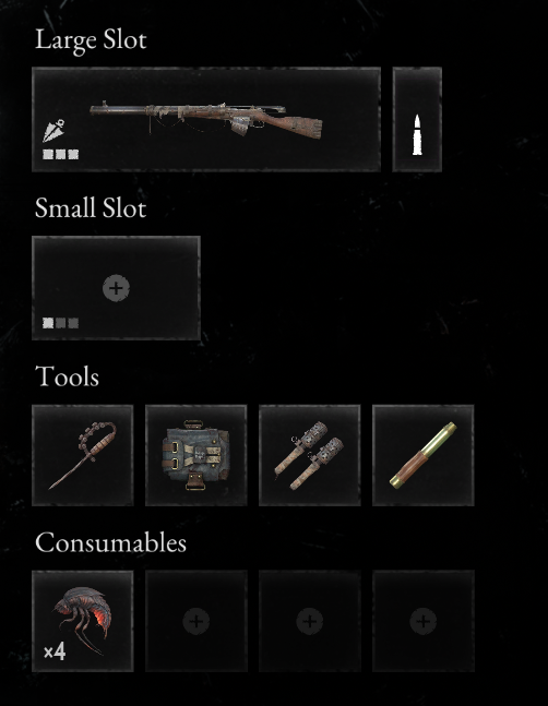SINGLE CLIP AVTO - You can use an avto. You only get the one clip before needing to go to a resupply and loot more ammo. NO ammo boxes and NO secondary leaves you with just one shot. Make it count!