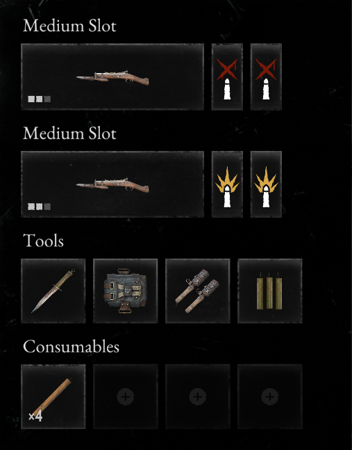 GUSH AND PUSH - First they gush, then you push! This loadout has got it all! Explosions mostly, but also a melee attachment that only works if you're inside of your enemy. That makes it fun!