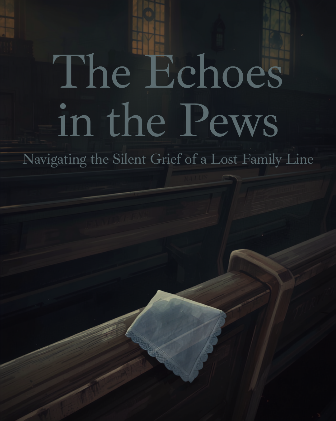 The Echoes in the Pews: Navigating the Silent Grief of a Lost Family Line