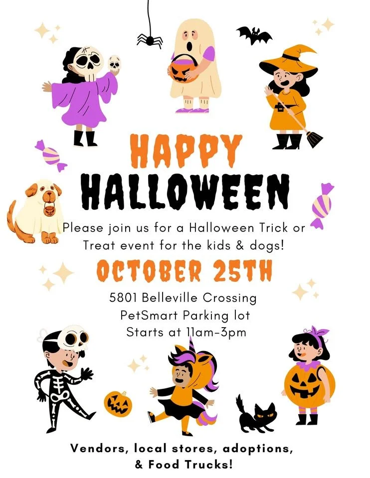 Belleville PetsMart Trick or Treating