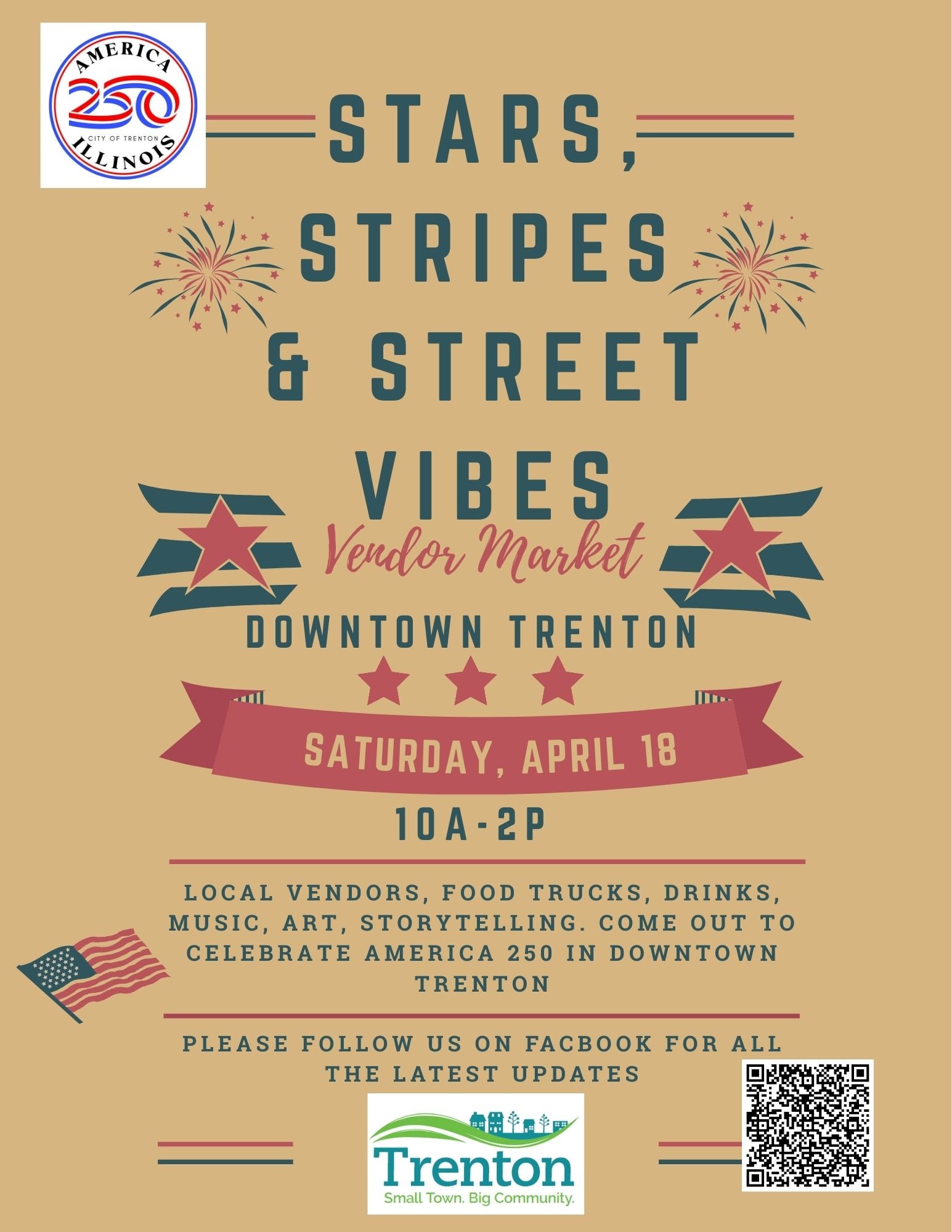 Trenton Stars, Stripes & Street Vibes