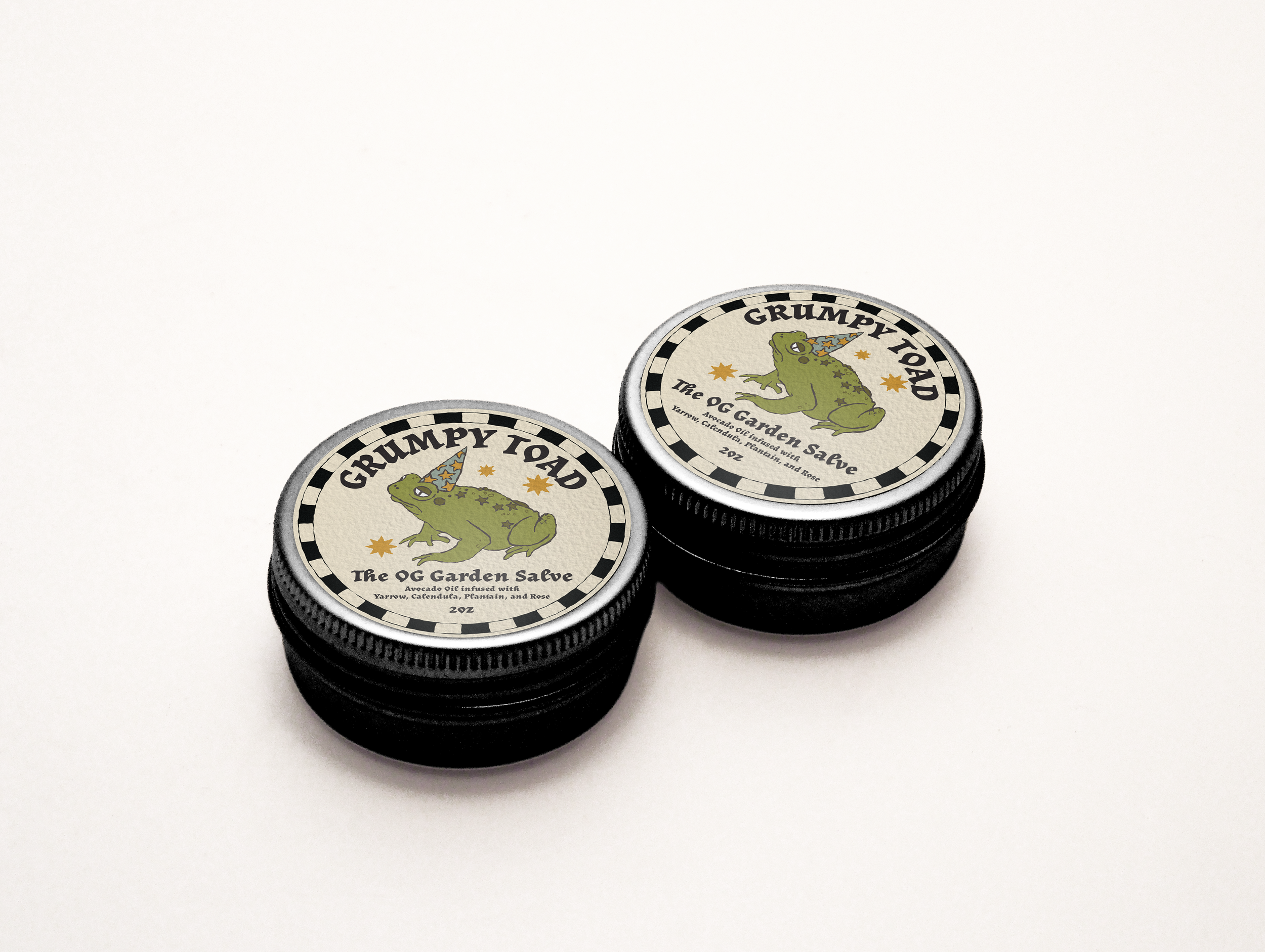 OG Garden Salve -- PRE ORDER