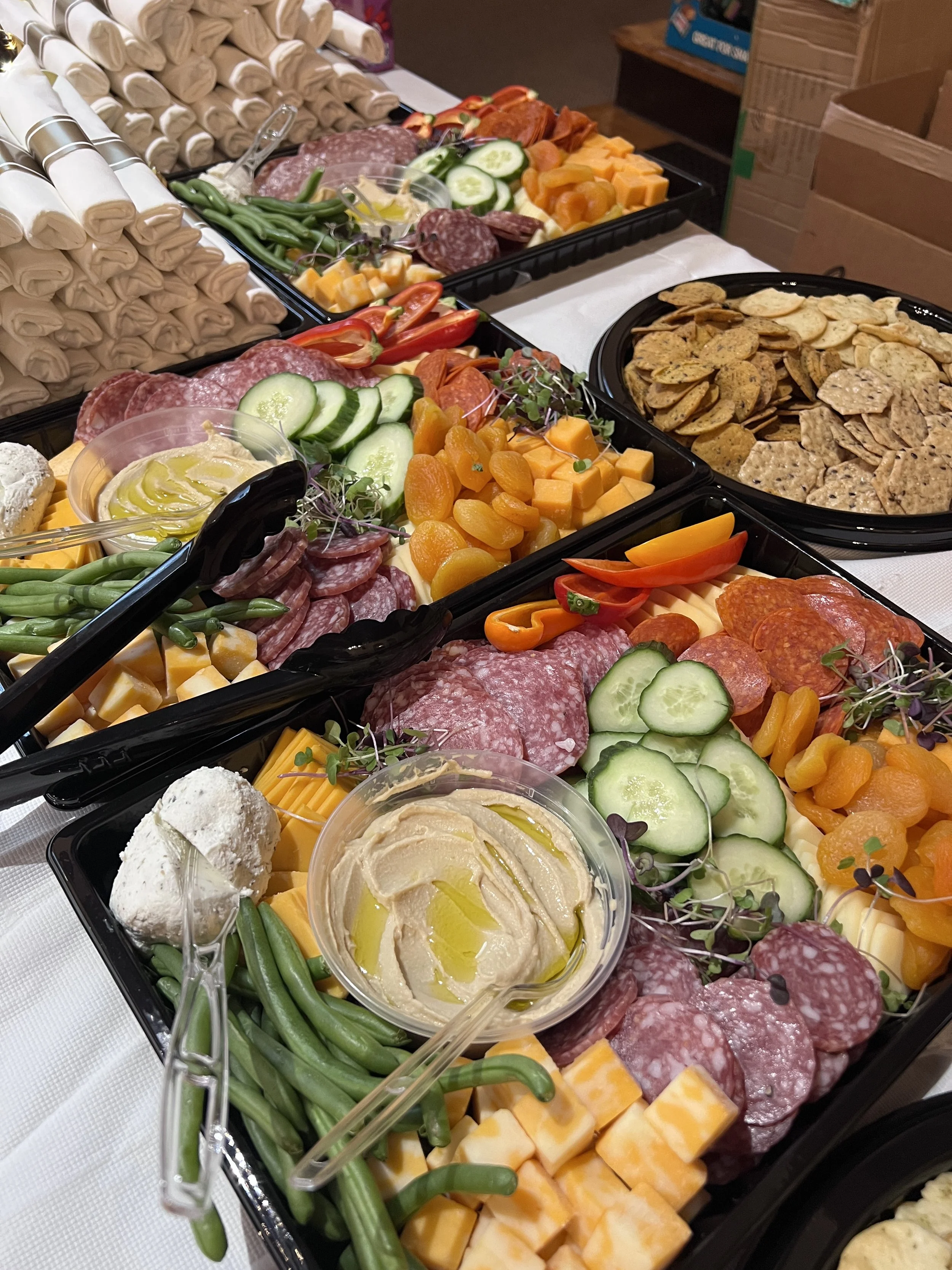 Corporate Catering Event in New Hampshire