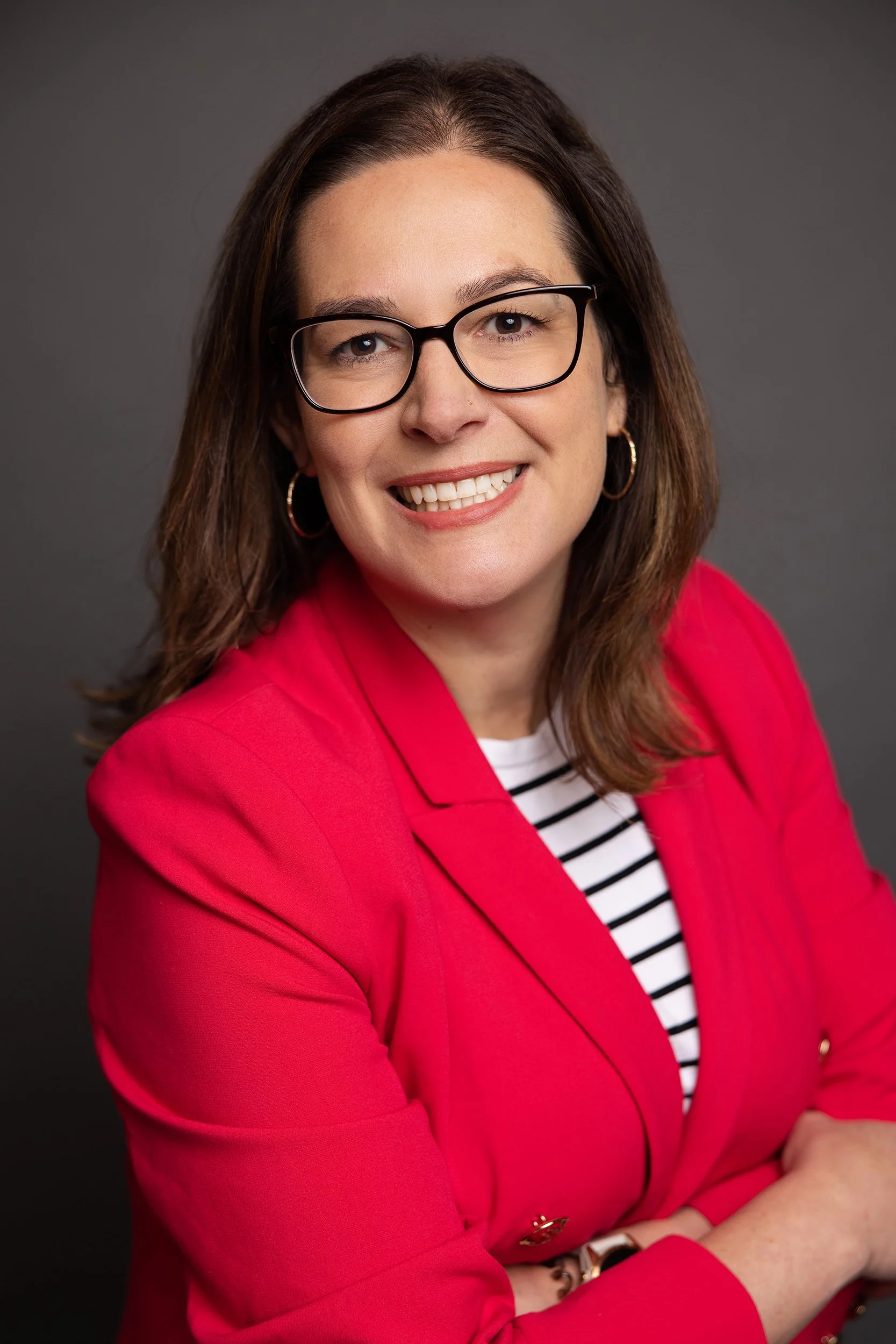 Professional headshot photo by Embrace Photography