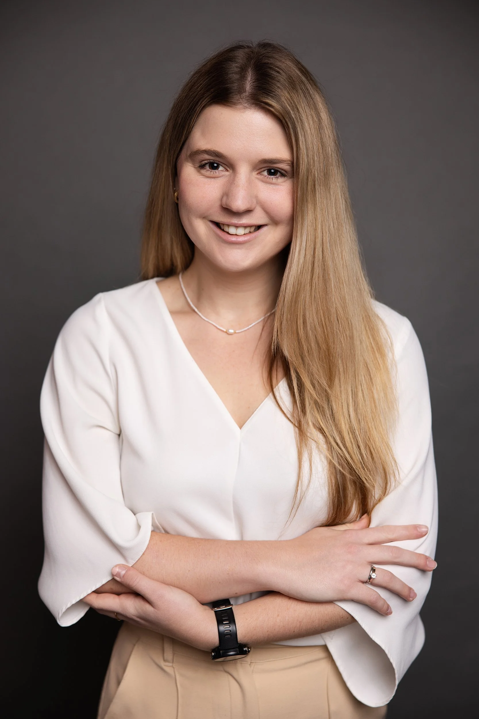 Professional business headshot taken by Embrace Photography