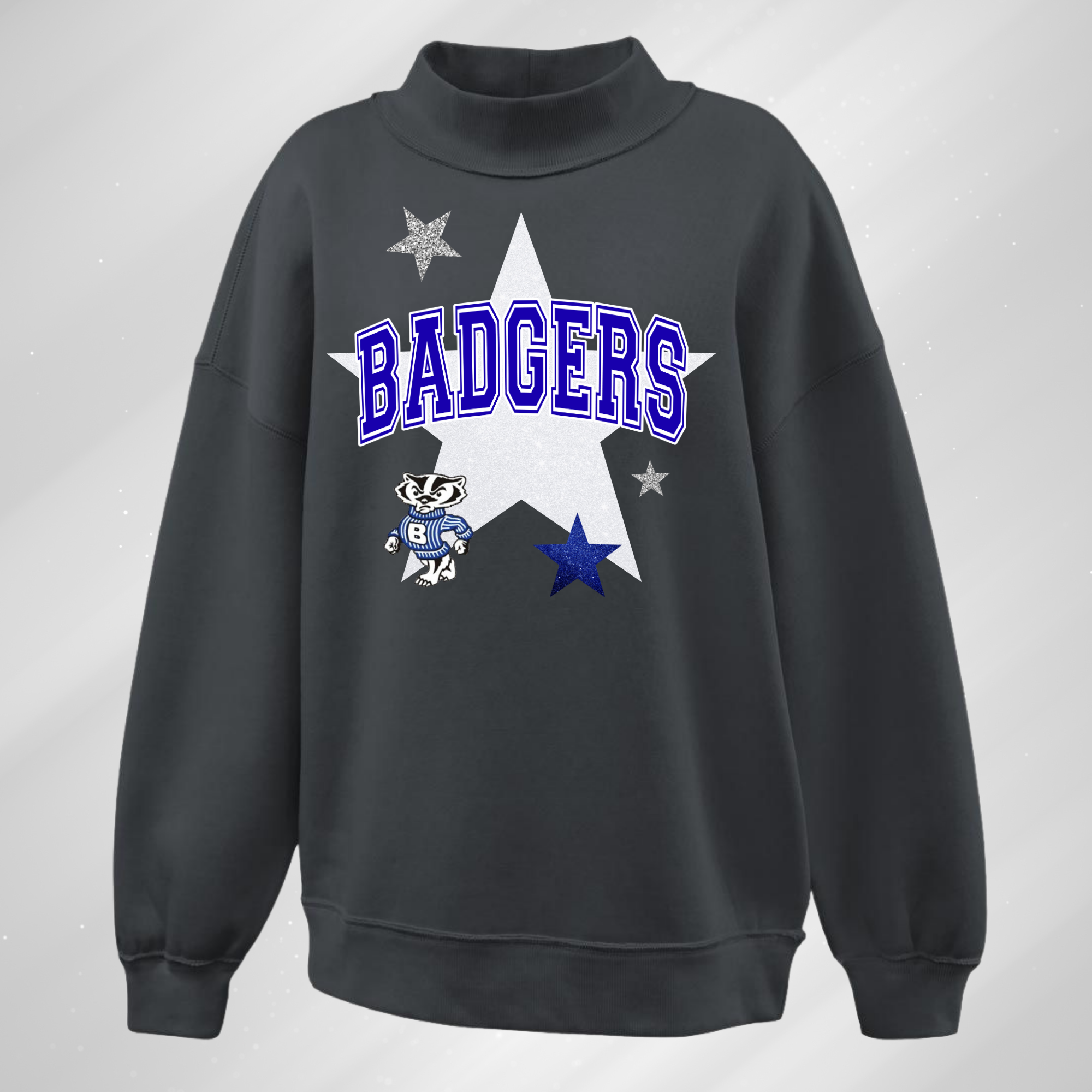 BHS JV Cheer Mock-neck Sweatshirt