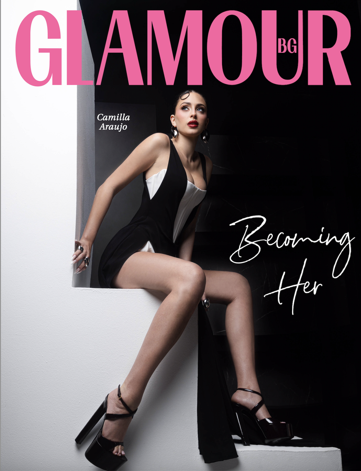 Camilla Araujo Glamour Magazine 