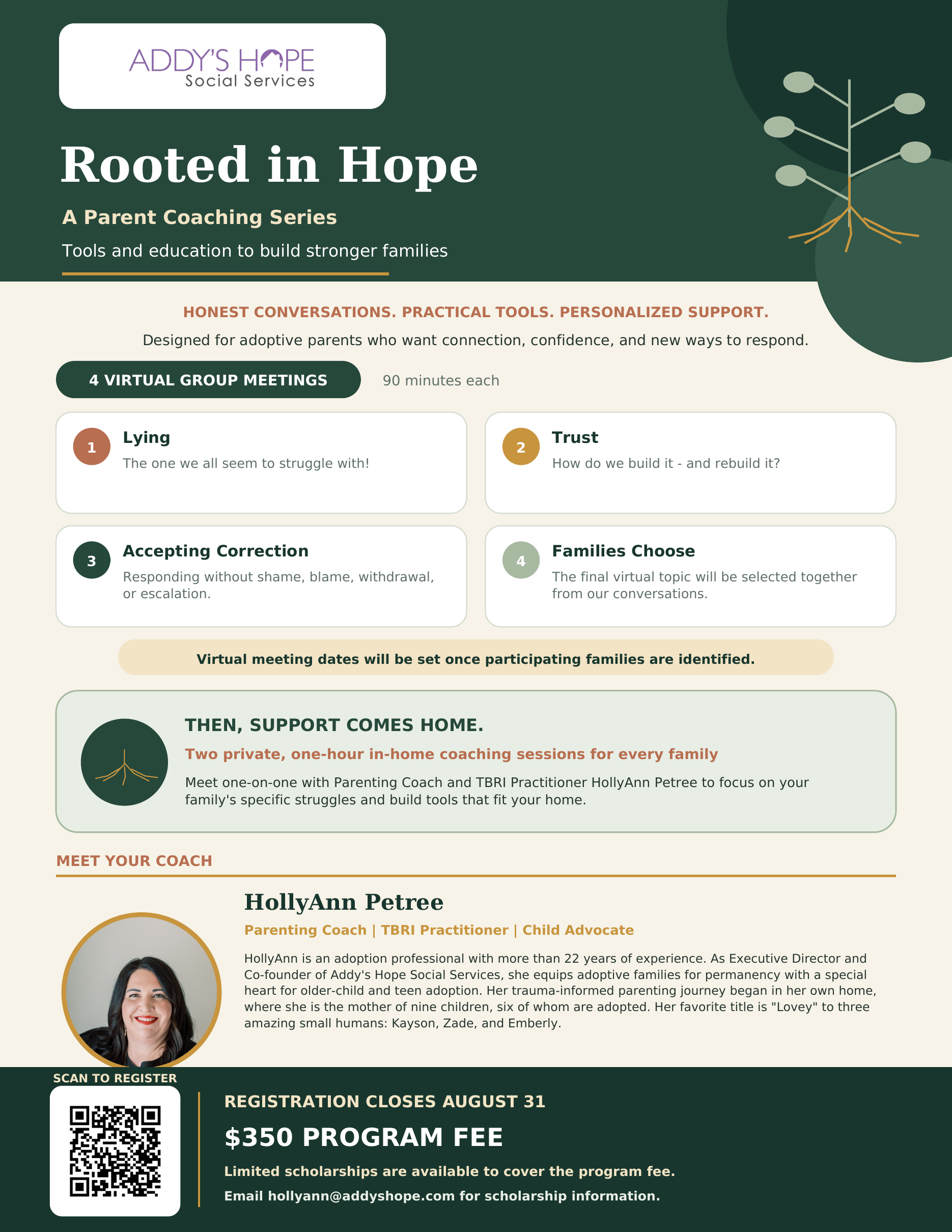 Rooted in Hope
