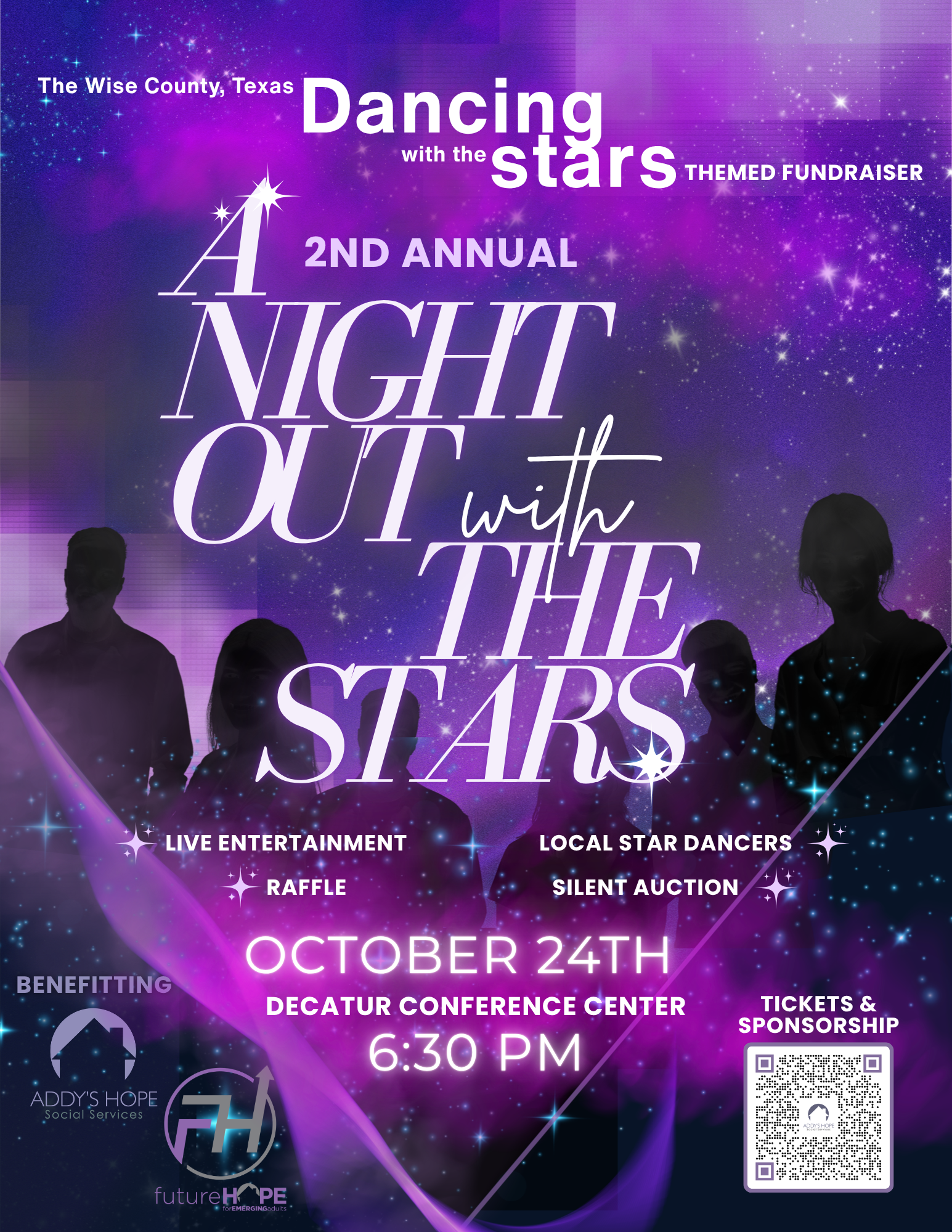 2nd Annual: A Night Out With the Stars