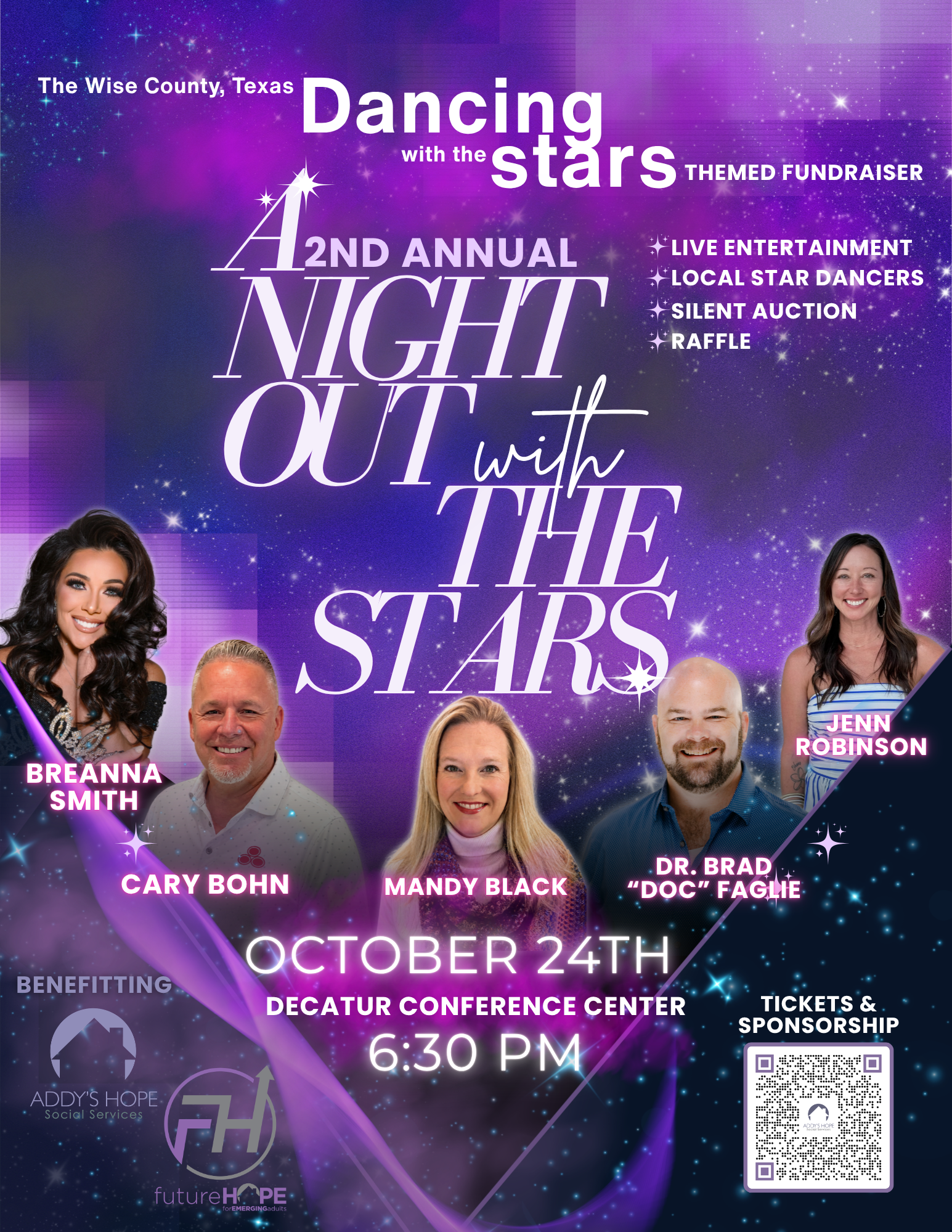 2nd Annual: A Night Out With the Stars