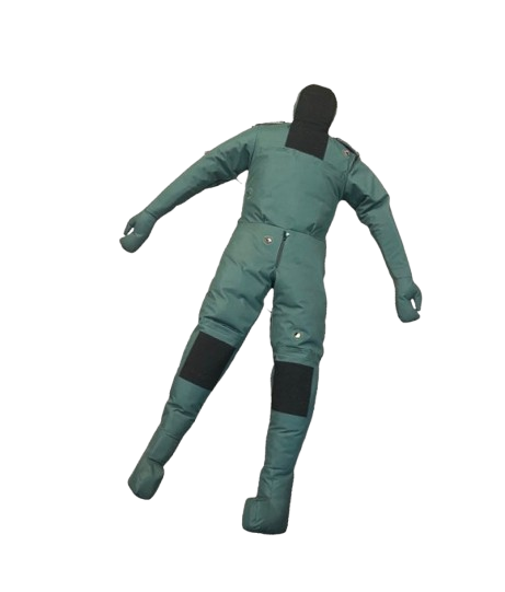 Wounded Wilson Training Dummy