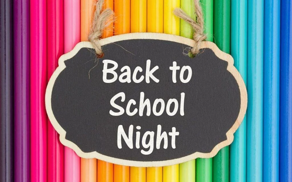 Back 2 School Night