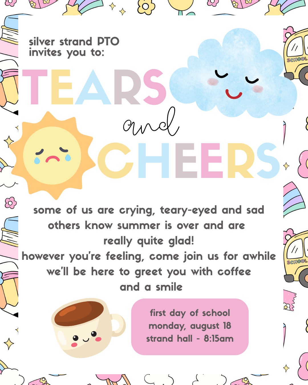 Tears and Cheers