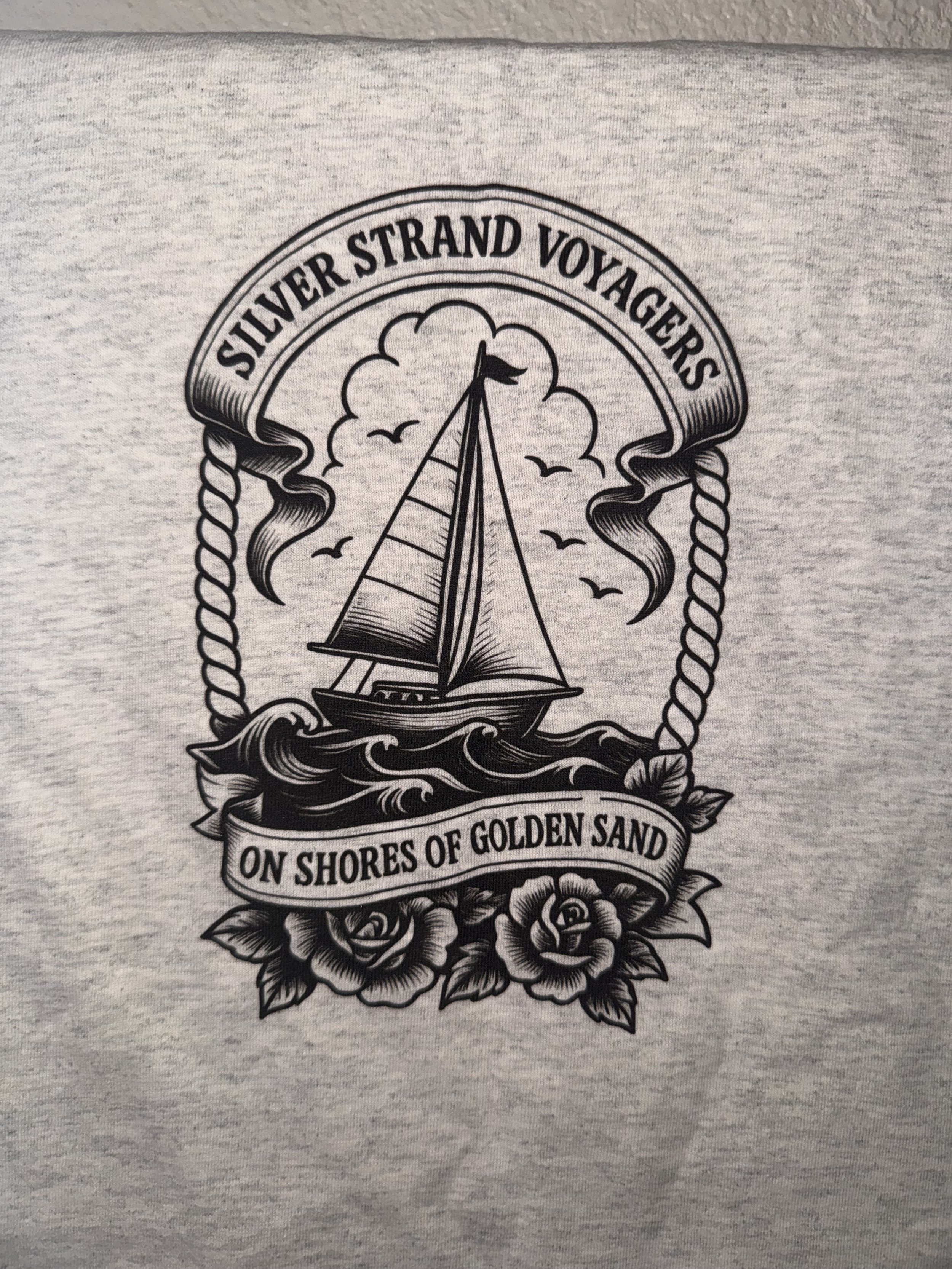 NEW! Silver Strand T-Shirt