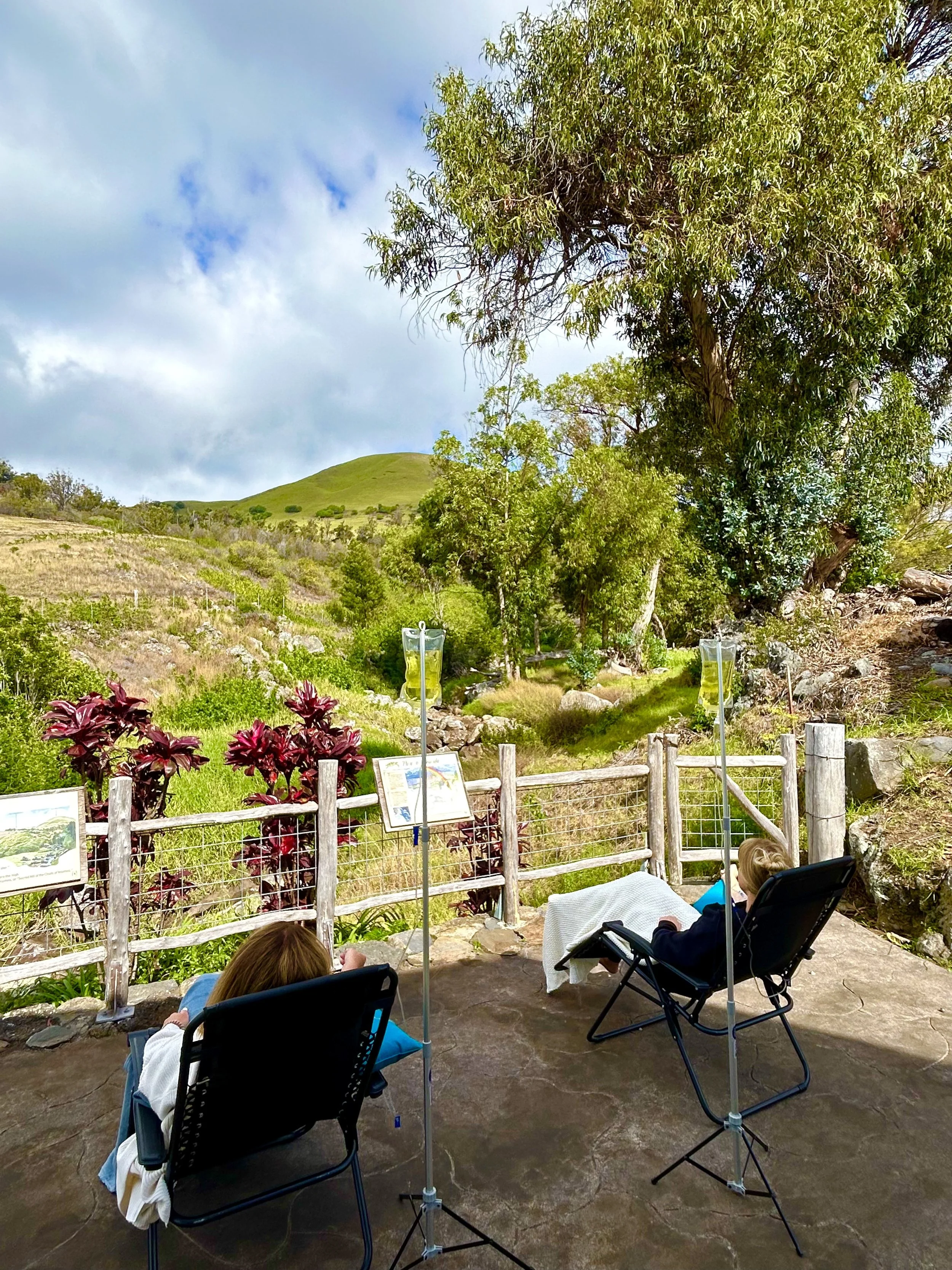 Graphic promoting NAD+ supplements, highlighting benefits such as energy, focus, and longevity, with a molecular structure illustration on a teal background.