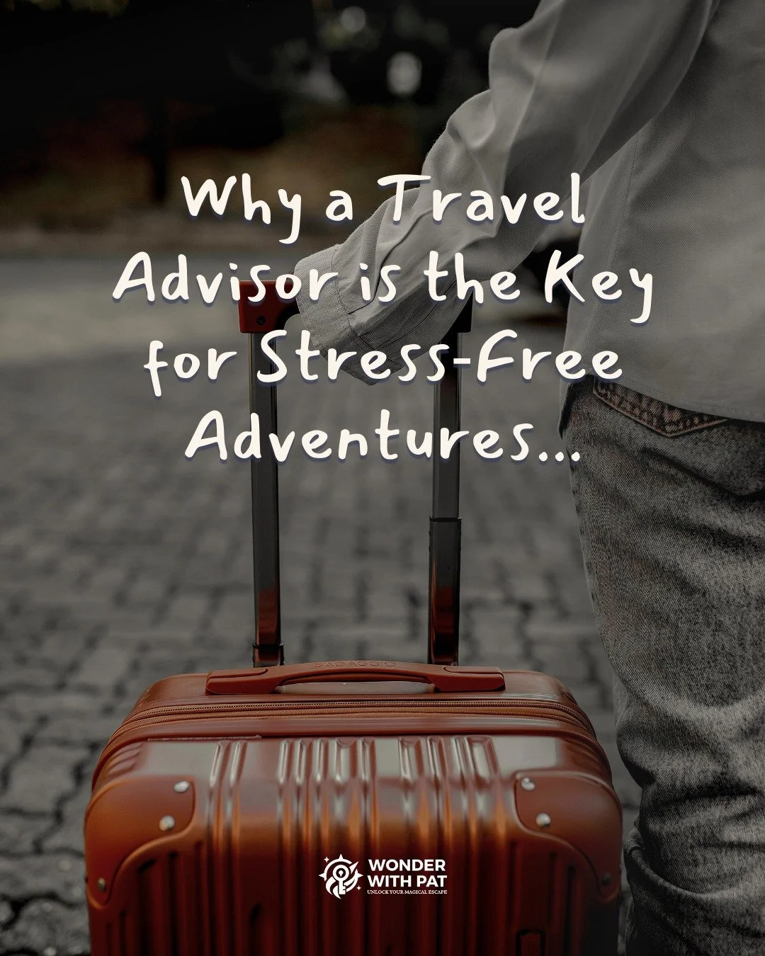 Why a travel advisor is the KEY to stress‑free adventures 🔑✨

In a world where travel feels more complex than ever, working with a travel advisor can transform your entire experience. Here's how I help you travel with confidence and ease:

✅ Persona