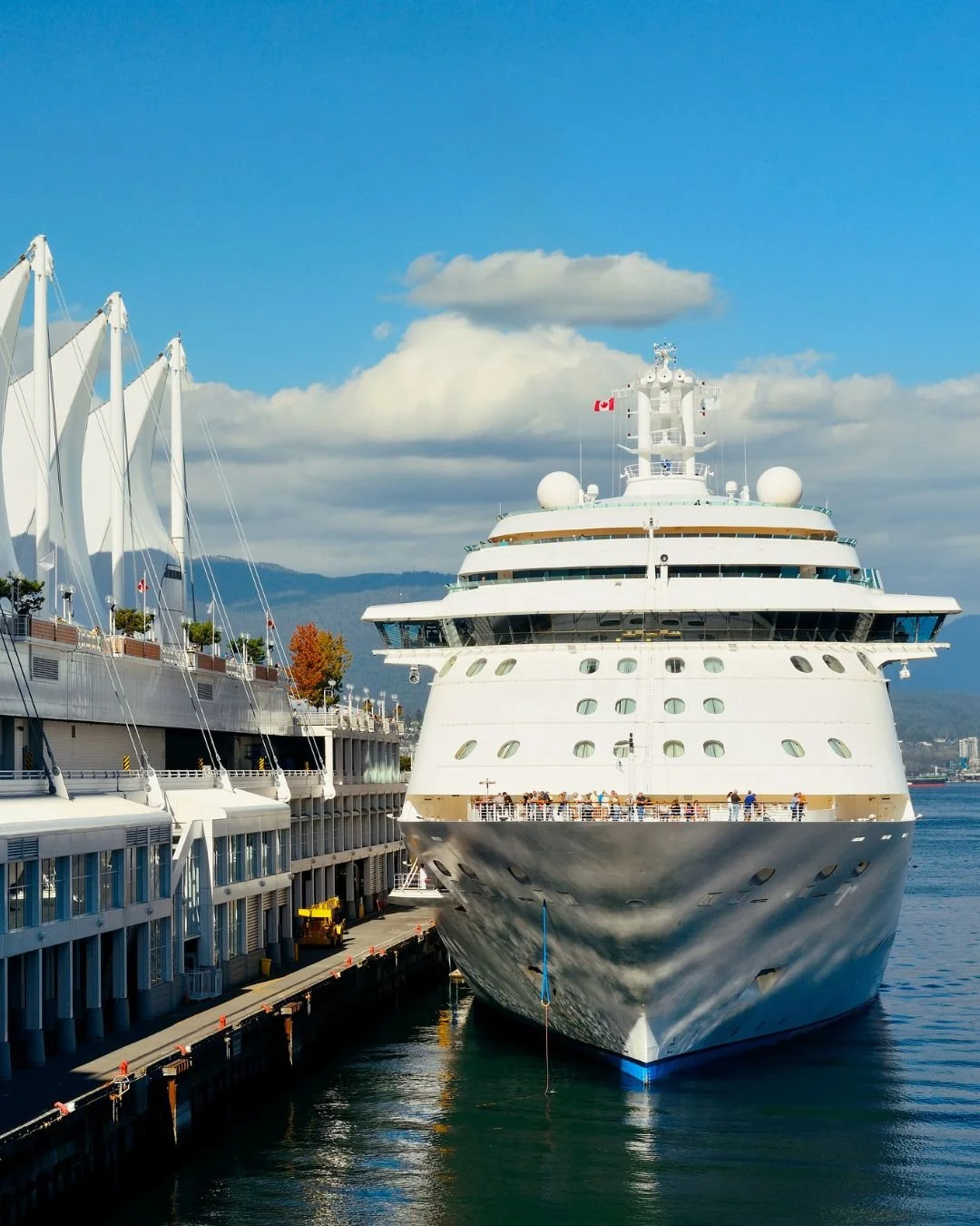 You don't have to fly anywhere to start your Alaska cruise. 🛳️

Canada Place is one of the most beautiful departure ports in the world, and if you're in the Lower Mainland, it's already in your backyard.

Board in Vancouver. Wake up the next morning