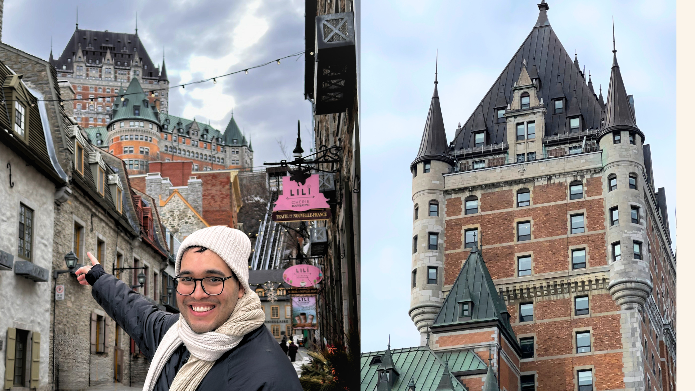 Montreal and Quebec City And Why I'd Do It Again (Lady Gaga Cancelled Show)