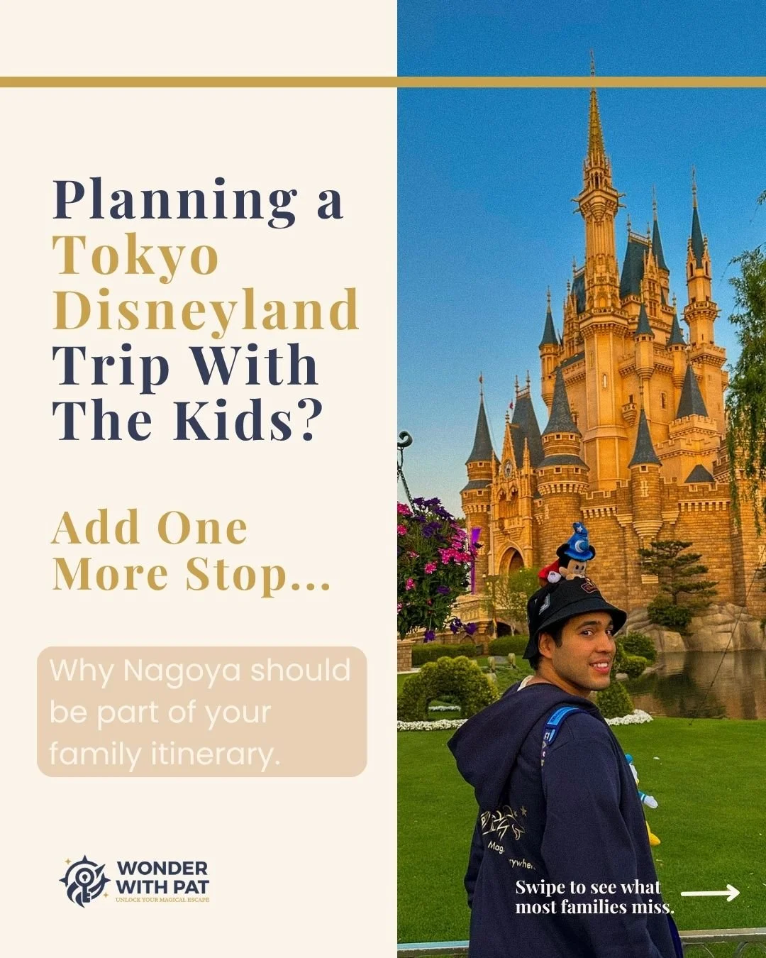 If you're planning a Tokyo Disneyland trip with the kids, add one more stop.

Most families do the parks, see a bit of the city, and head home. That's a great trip. But there's one addition that consistently makes a Japan itinerary better for familie