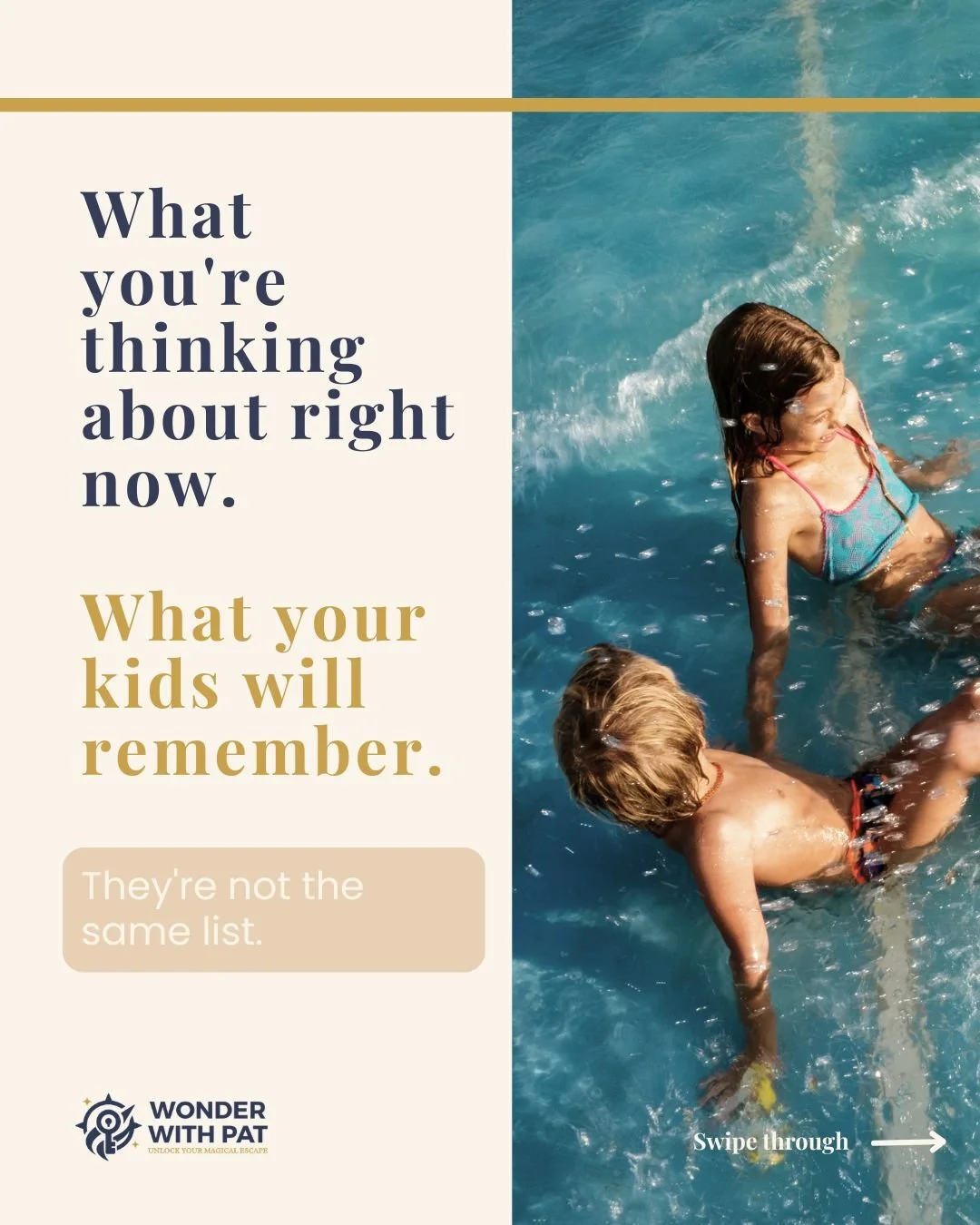 You're thinking about taking the family on a trip.

Not someday. Actually thinking about it. You've had a few conversations with your partner. Maybe you've looked at a few resorts online. Maybe you googled "best all-inclusive for families" 