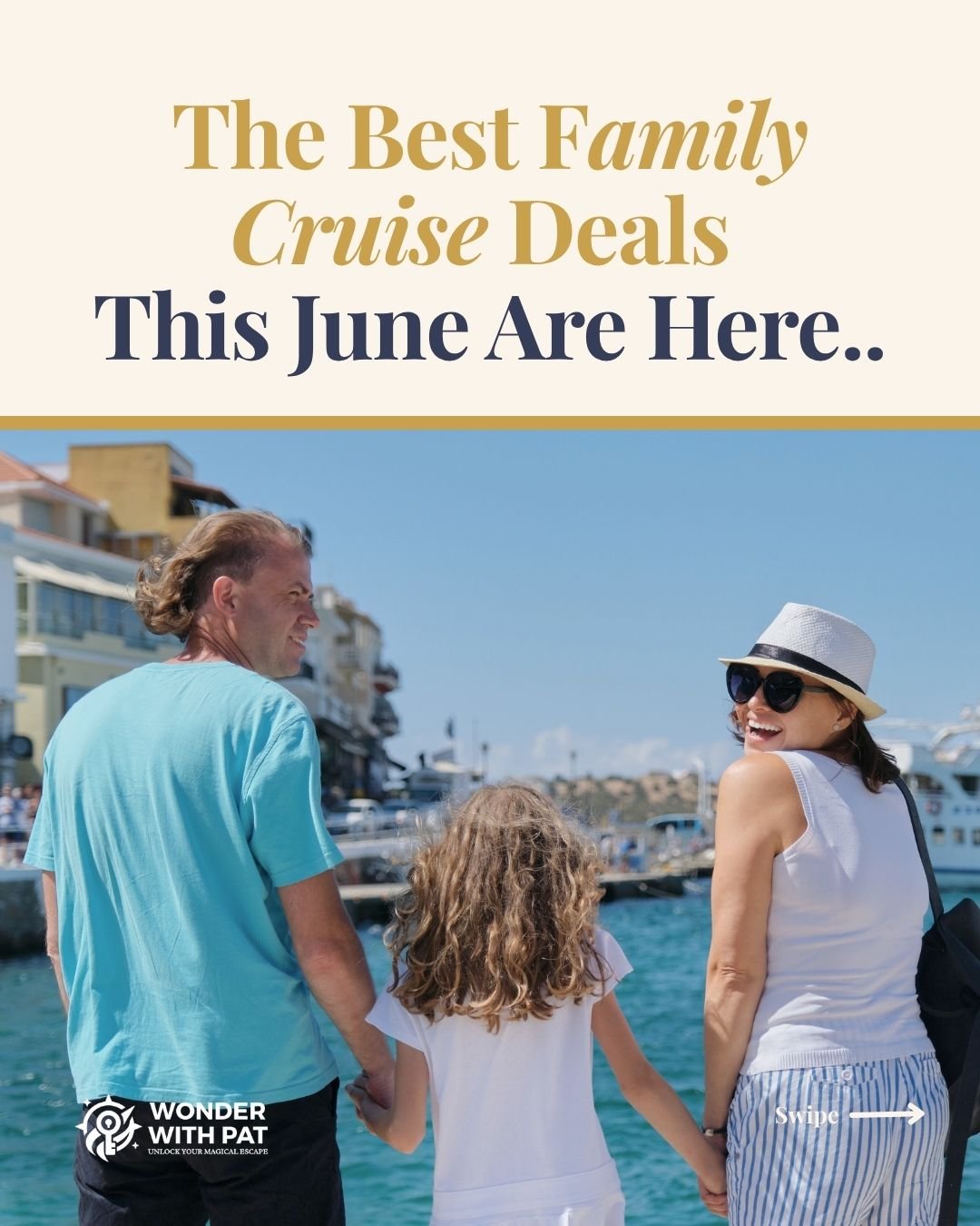 June is one of the better months to book a family cruise, and right now there are some genuinely good offers available across four lines I recommend 🚢

DCL has kids sailing at 50% off on select sailings this June, up to 3 kids per stateroom. Norwegi