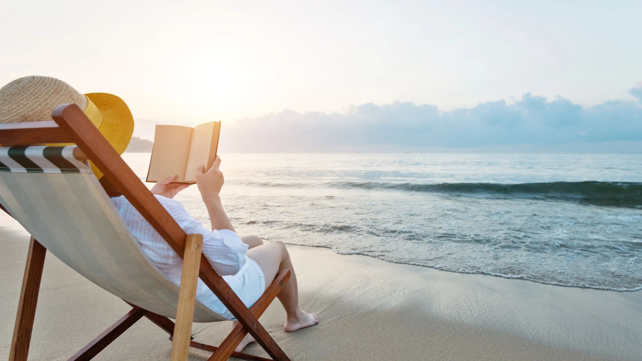 5 Books to Read Before Your All Inclusive Vacation | Your Next Chapter: Beach Getaway 