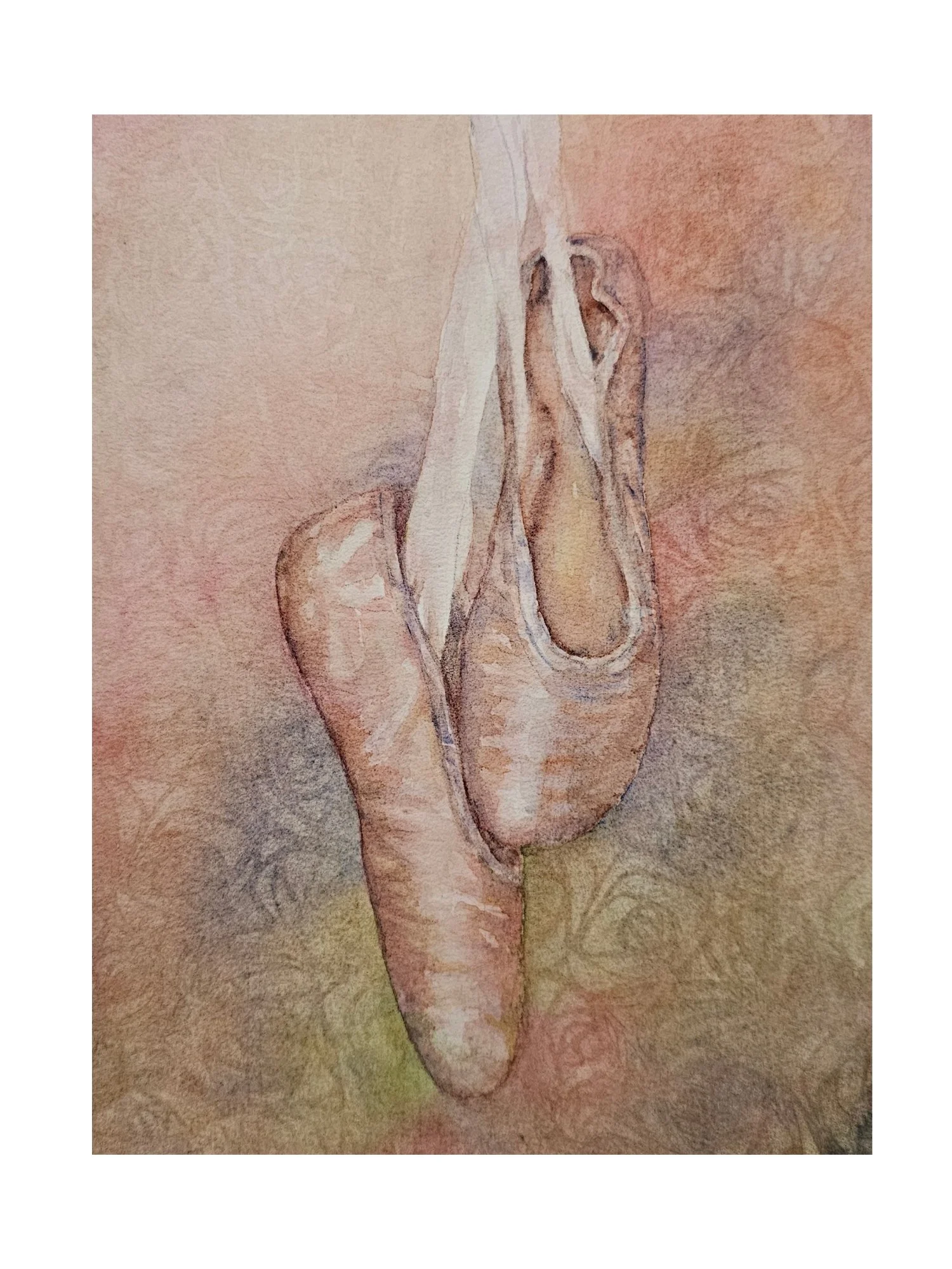 Stillness in Satin (Print)