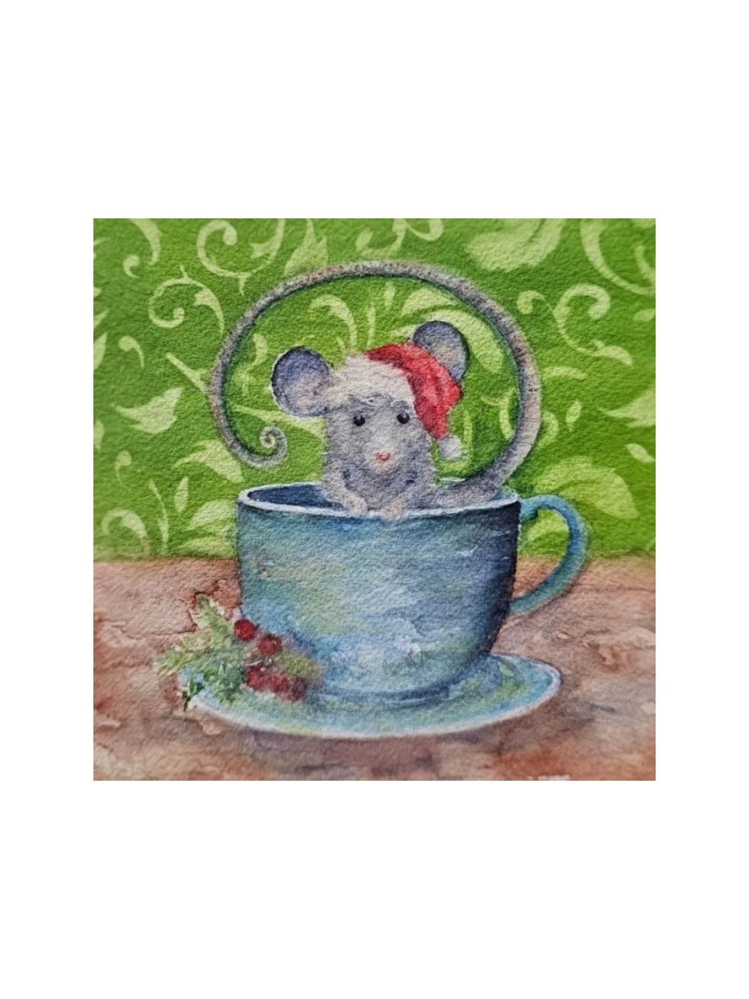 Christmas Tea (Print) *Free Shipping*