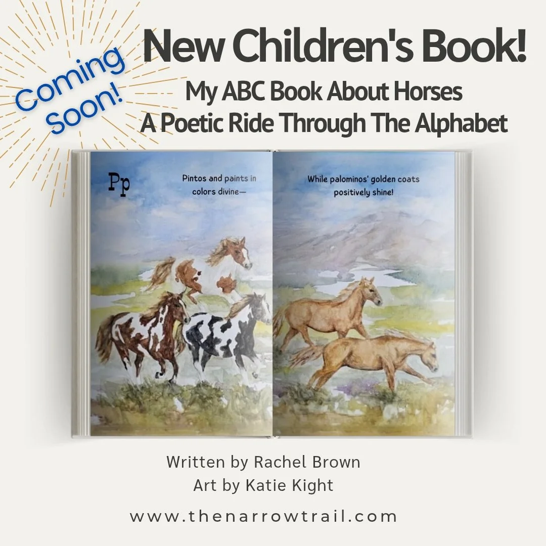 Galloping Through The Alphabet One Brushstroke At A Time