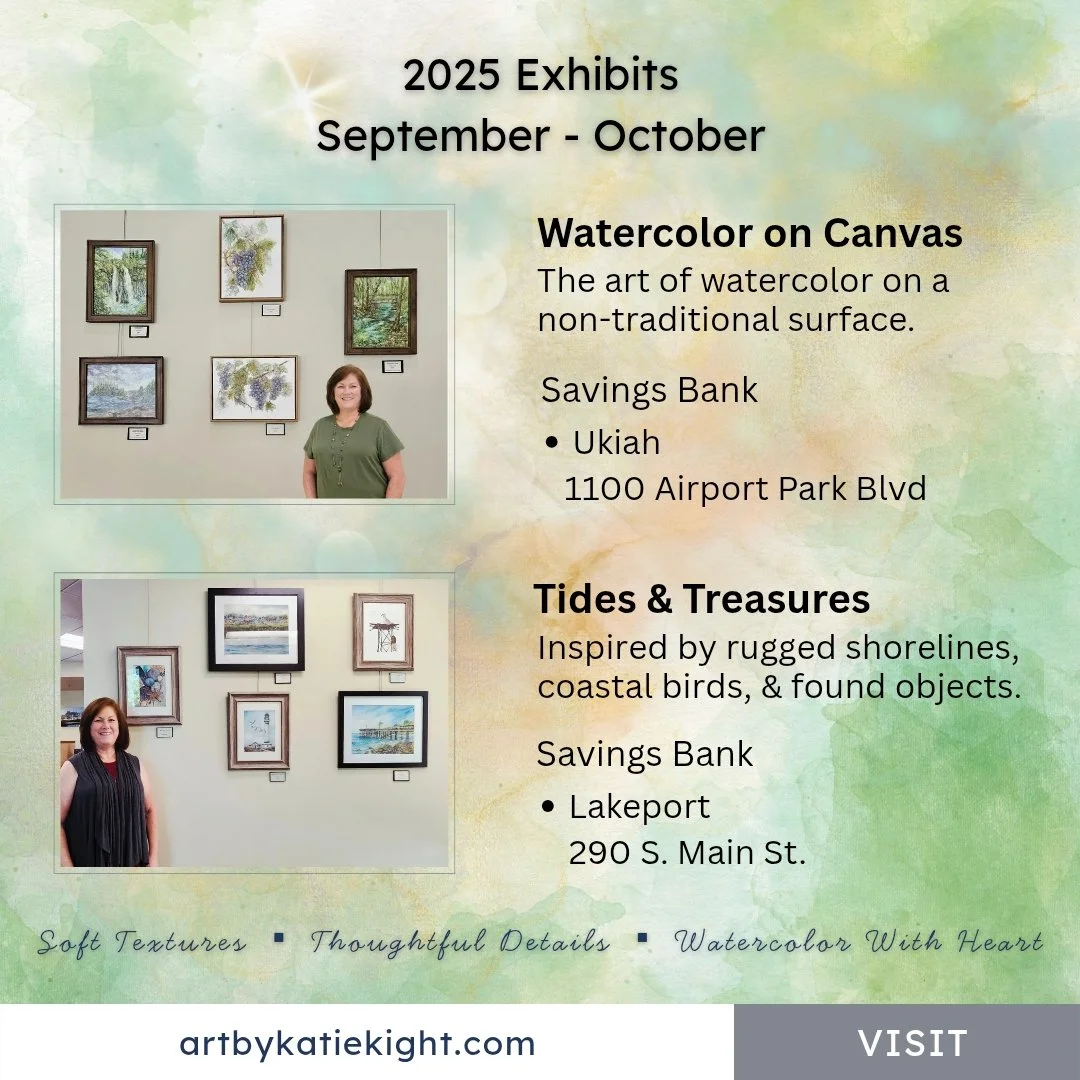 Six Months Into Retirement and Fall Exhibits