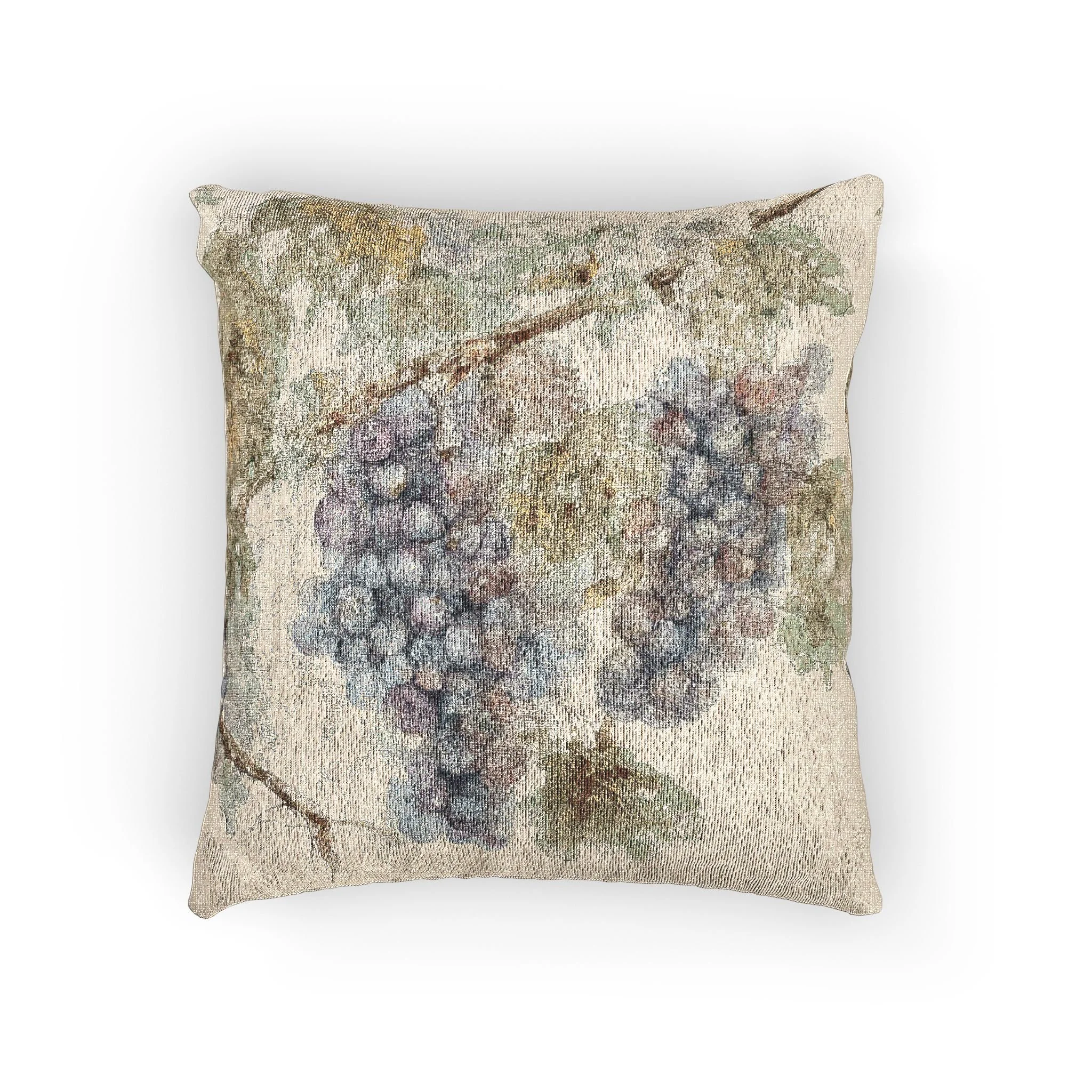Grapevine Woven Pillow