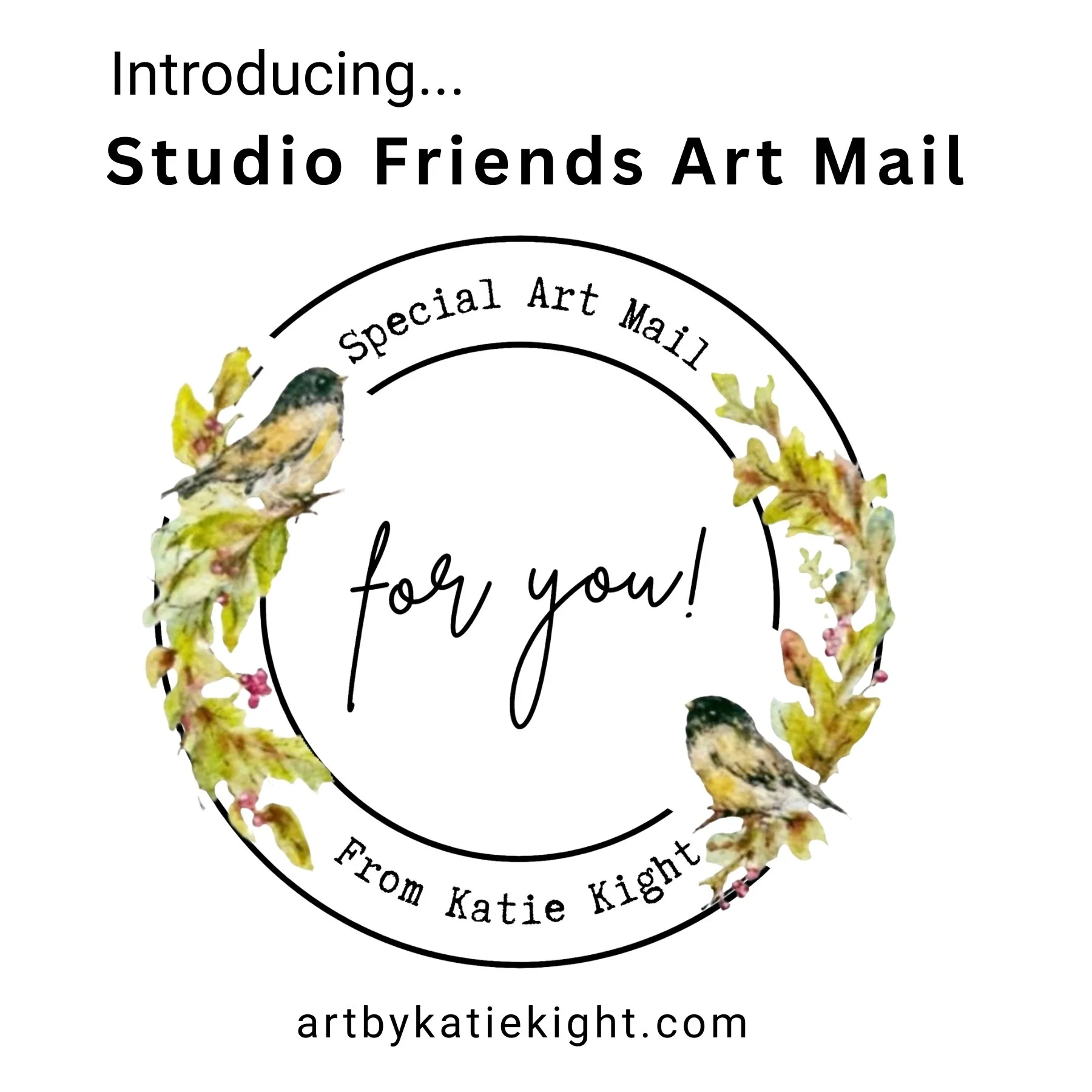 Introducing Studio Friends Art Mail
