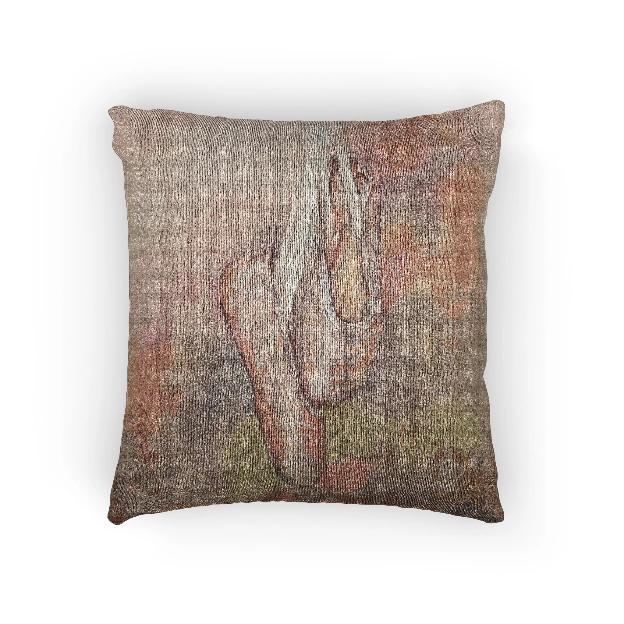 Stillnes in Satin Woven Pillow