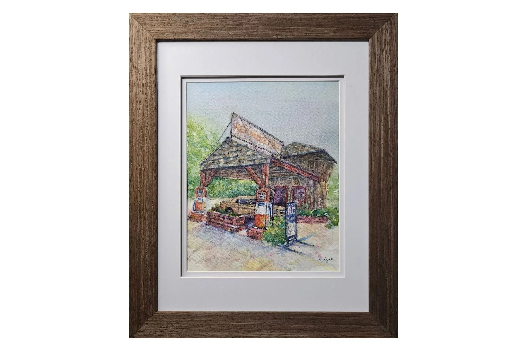 Redwood Tree Service Station