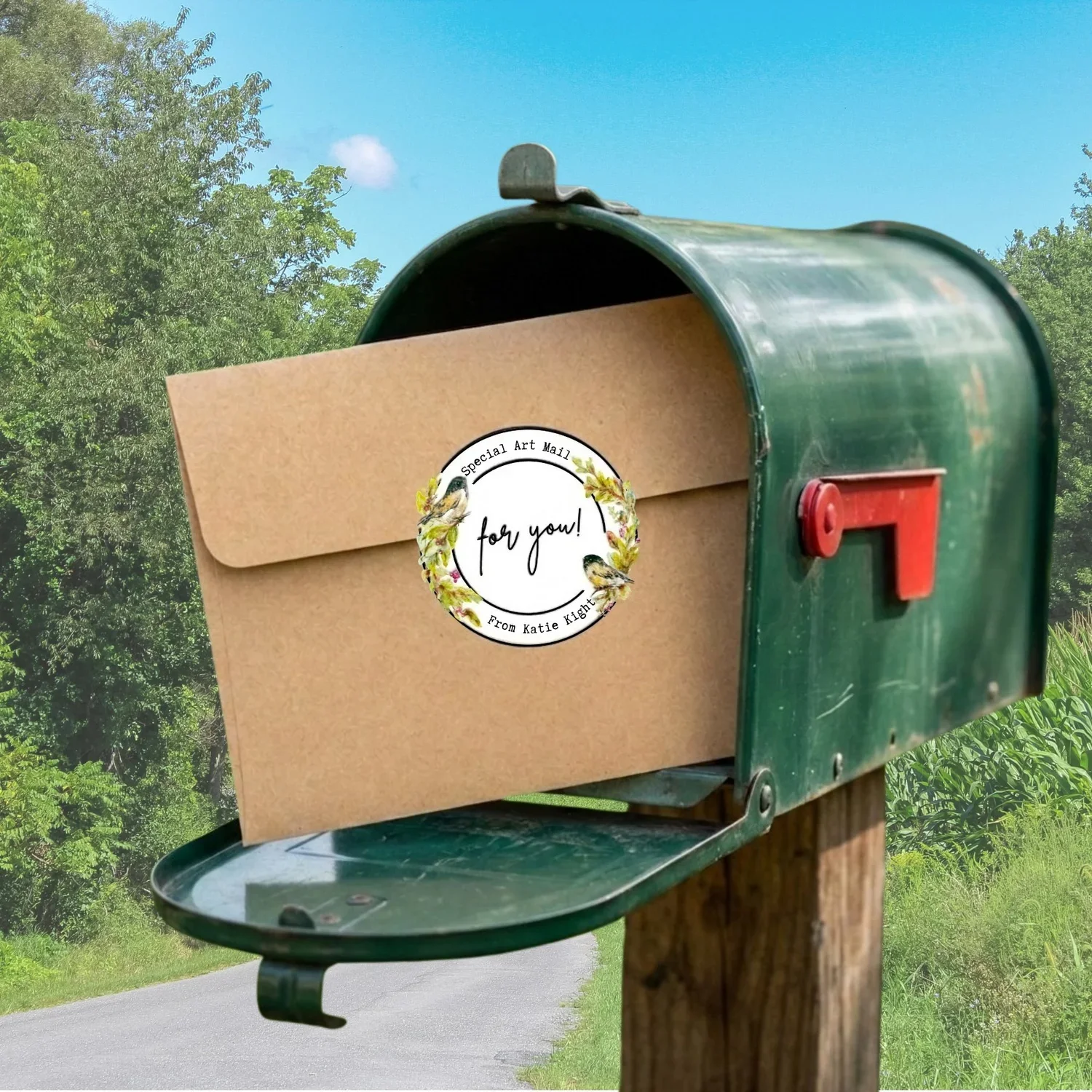 Special Art Mail For You!