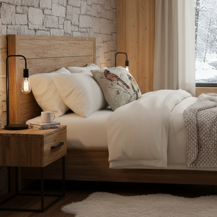 Cardinals Woven Pillow