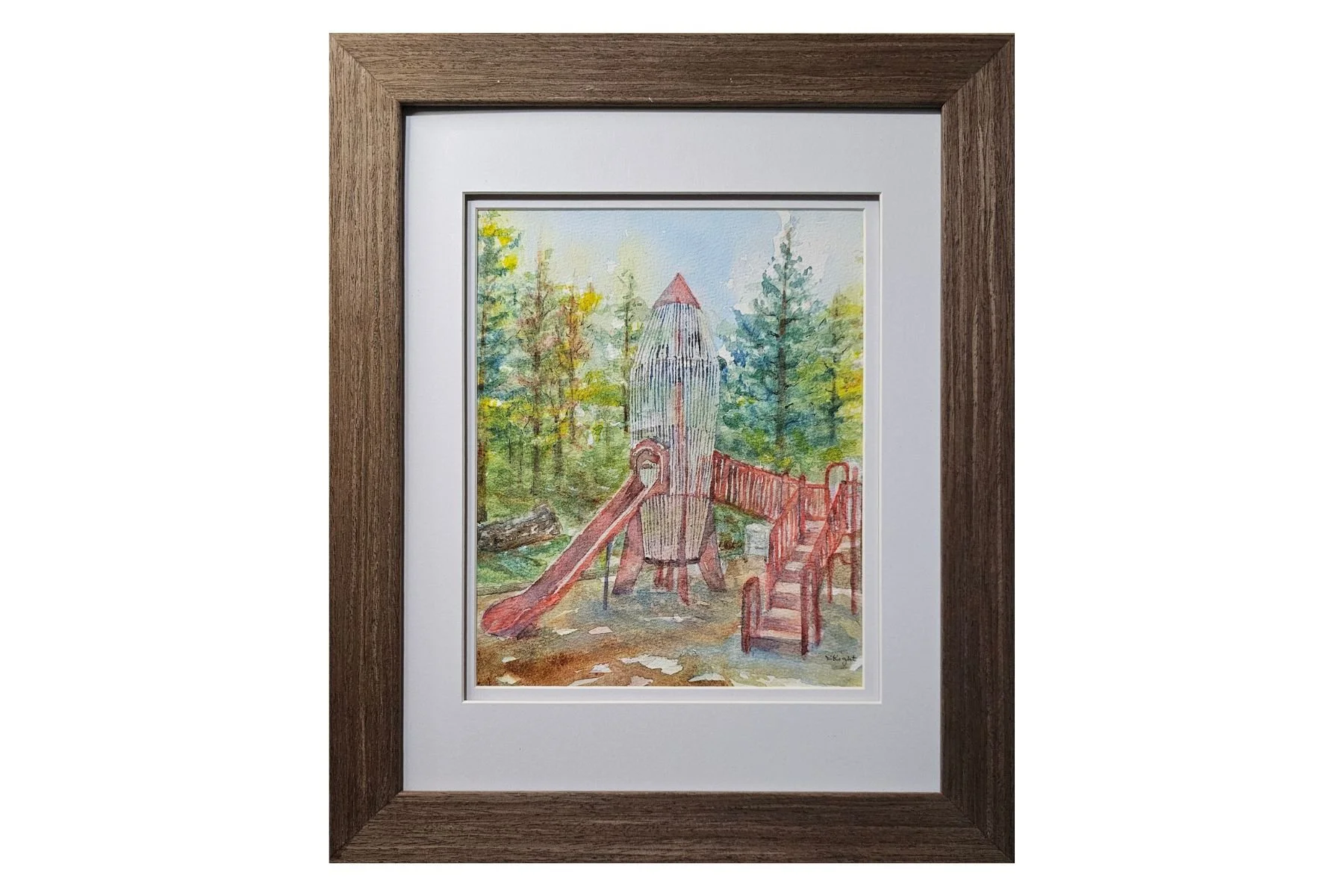 Rocket Ship At Todd Grove Park