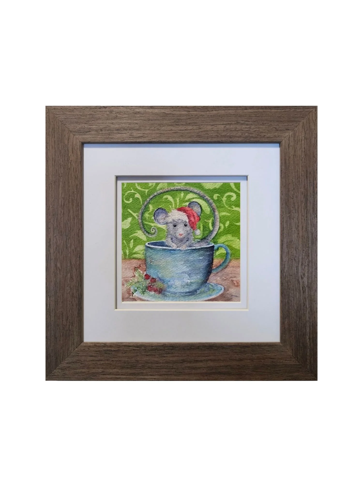 Christmas Tea (Original Painting)