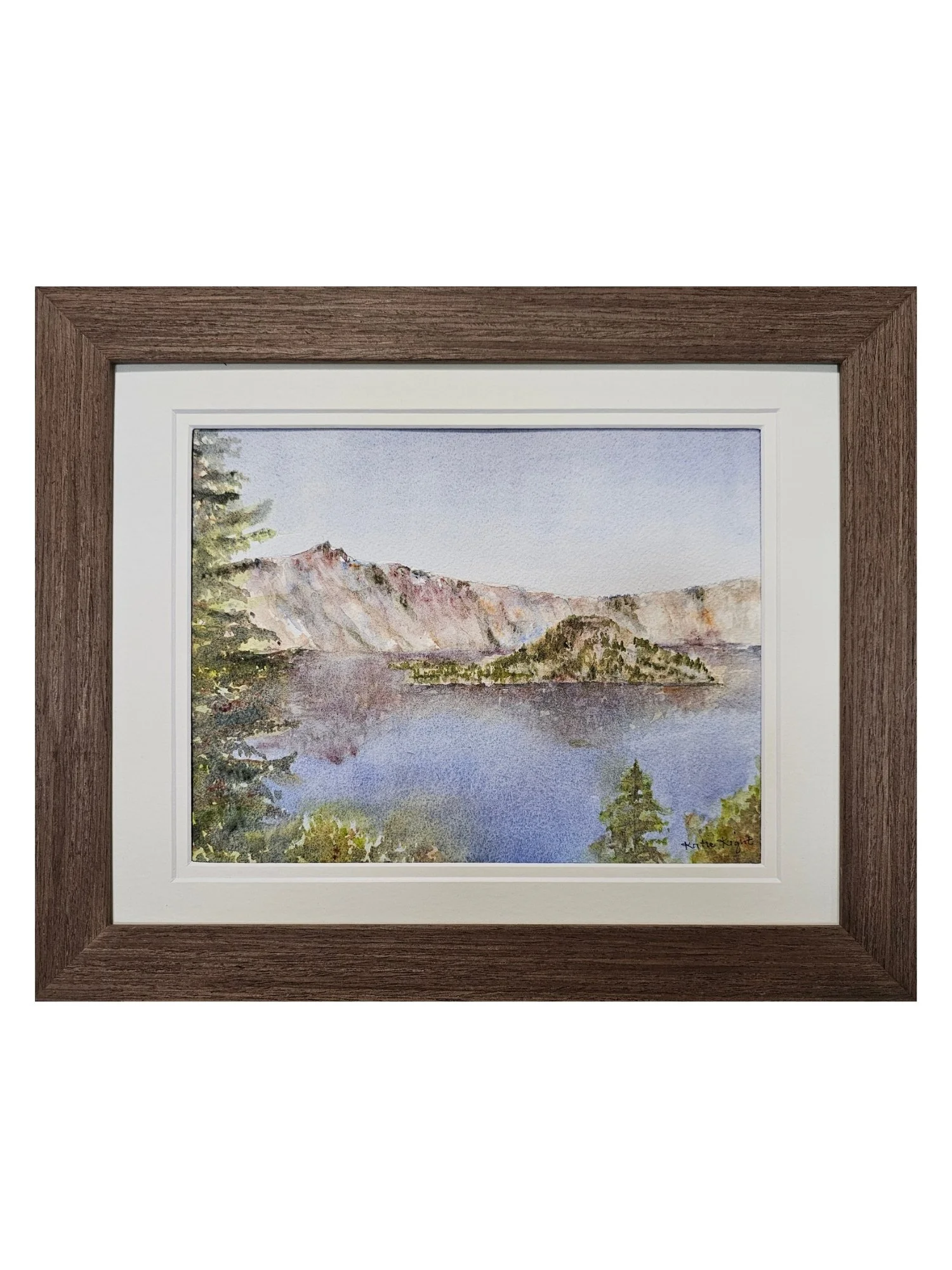 Crater Lake Wizard Island
