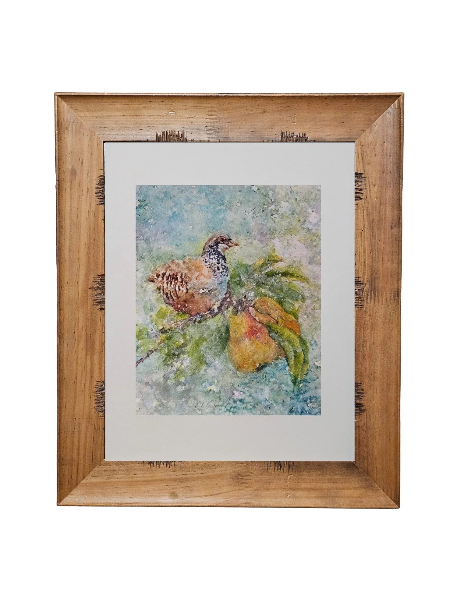 On The First Day of Christmas - Partridge in a Pear Tree