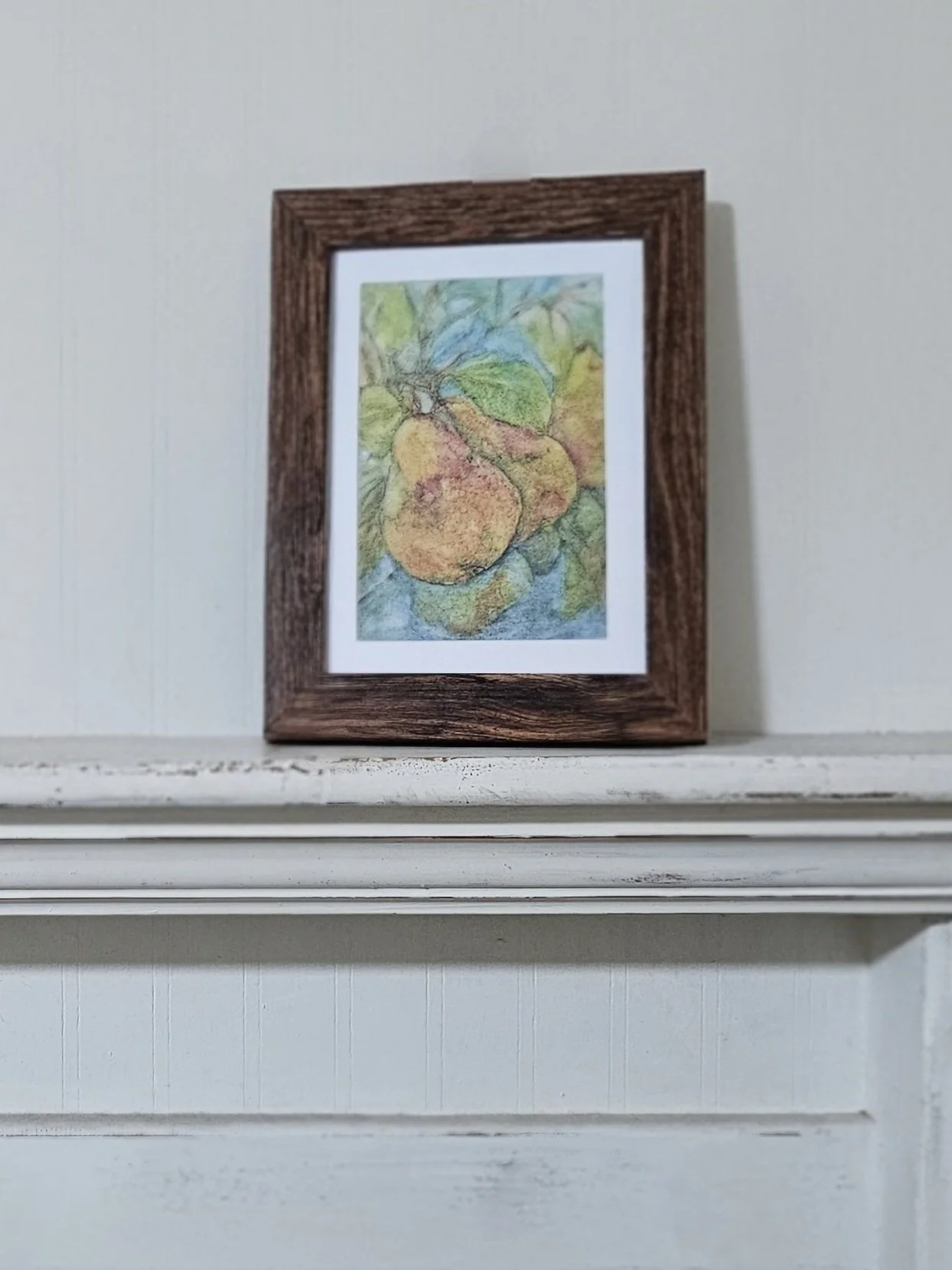 Pears - Small Print in 5"x7" Frame