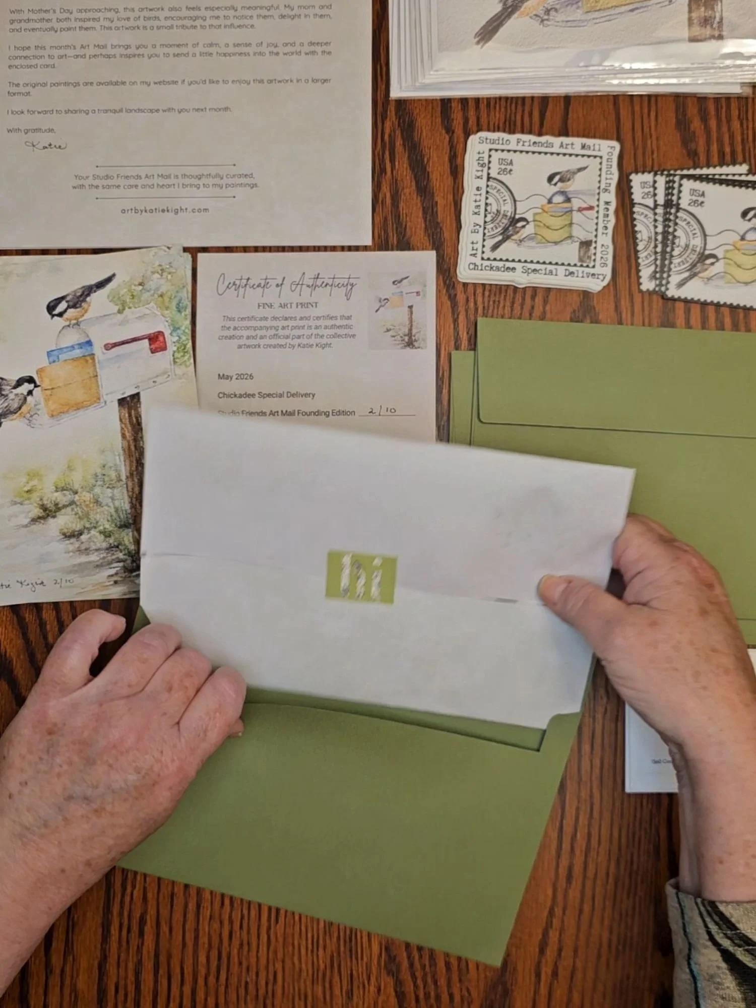 Special Art Mail For You!