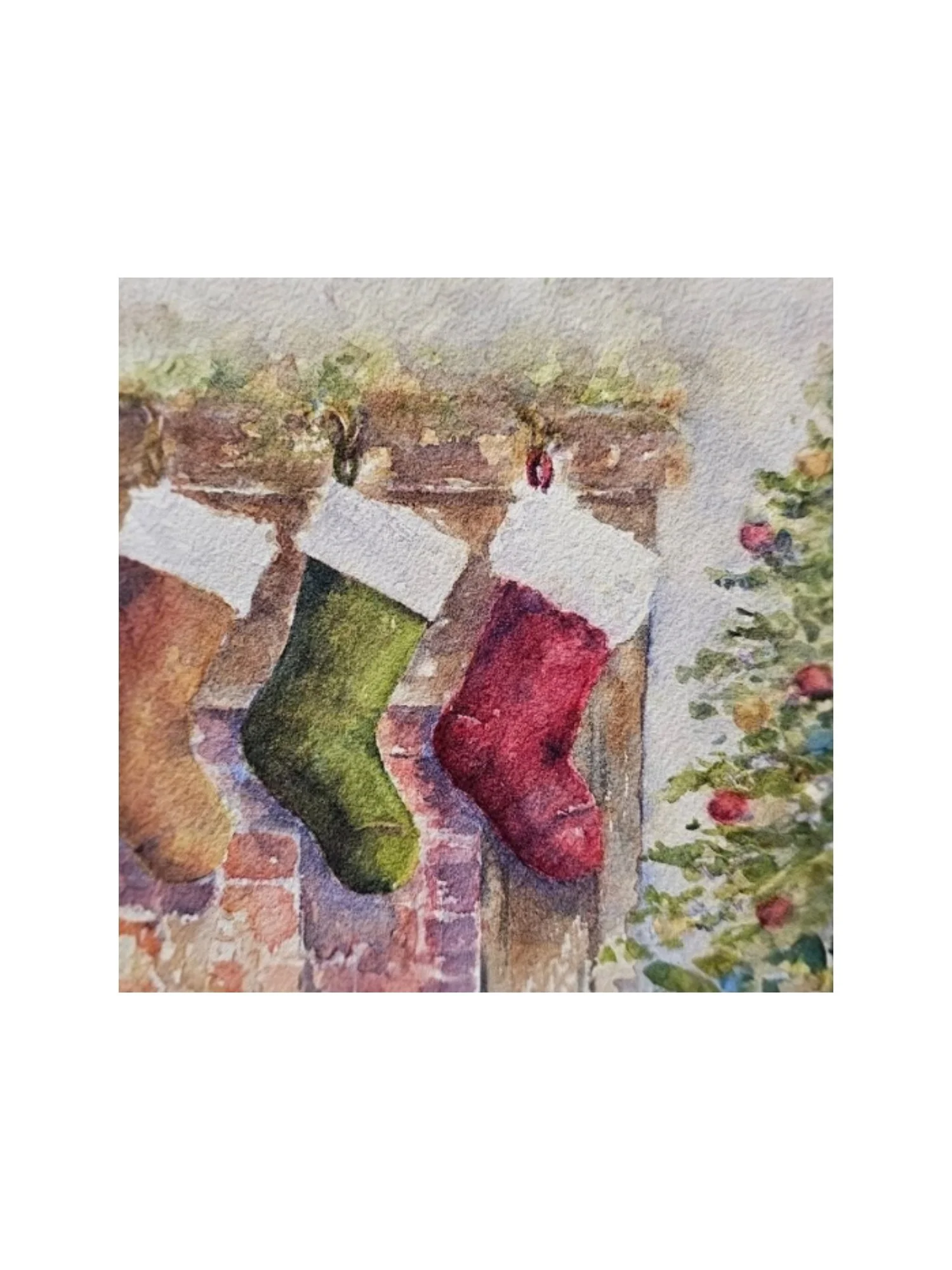 Stockings (Print) *Free Shipping*