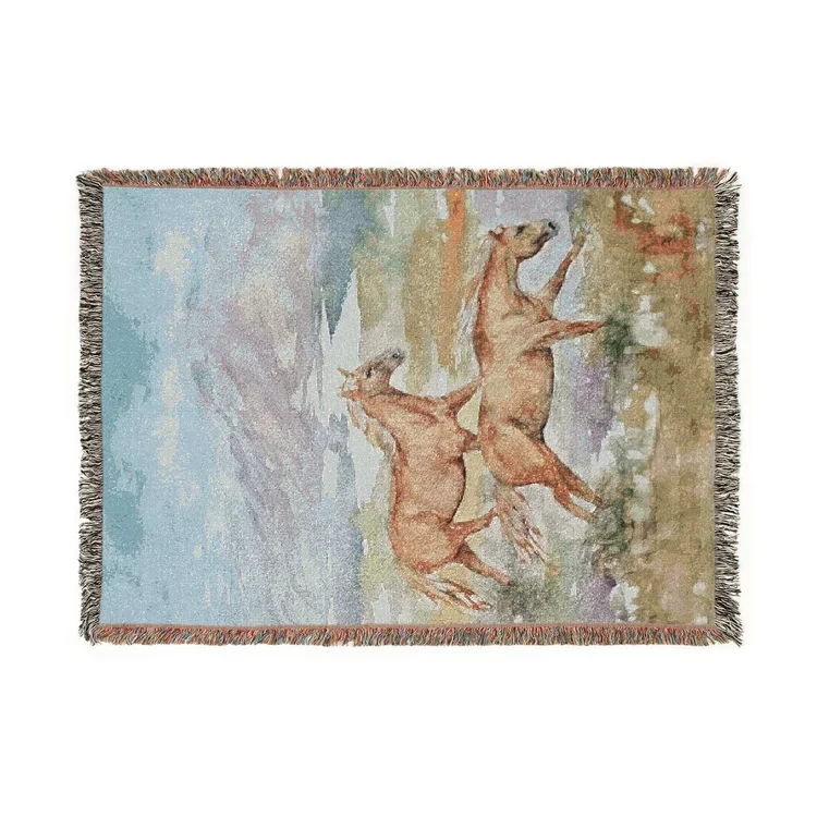 Palominos woven blanket.webp