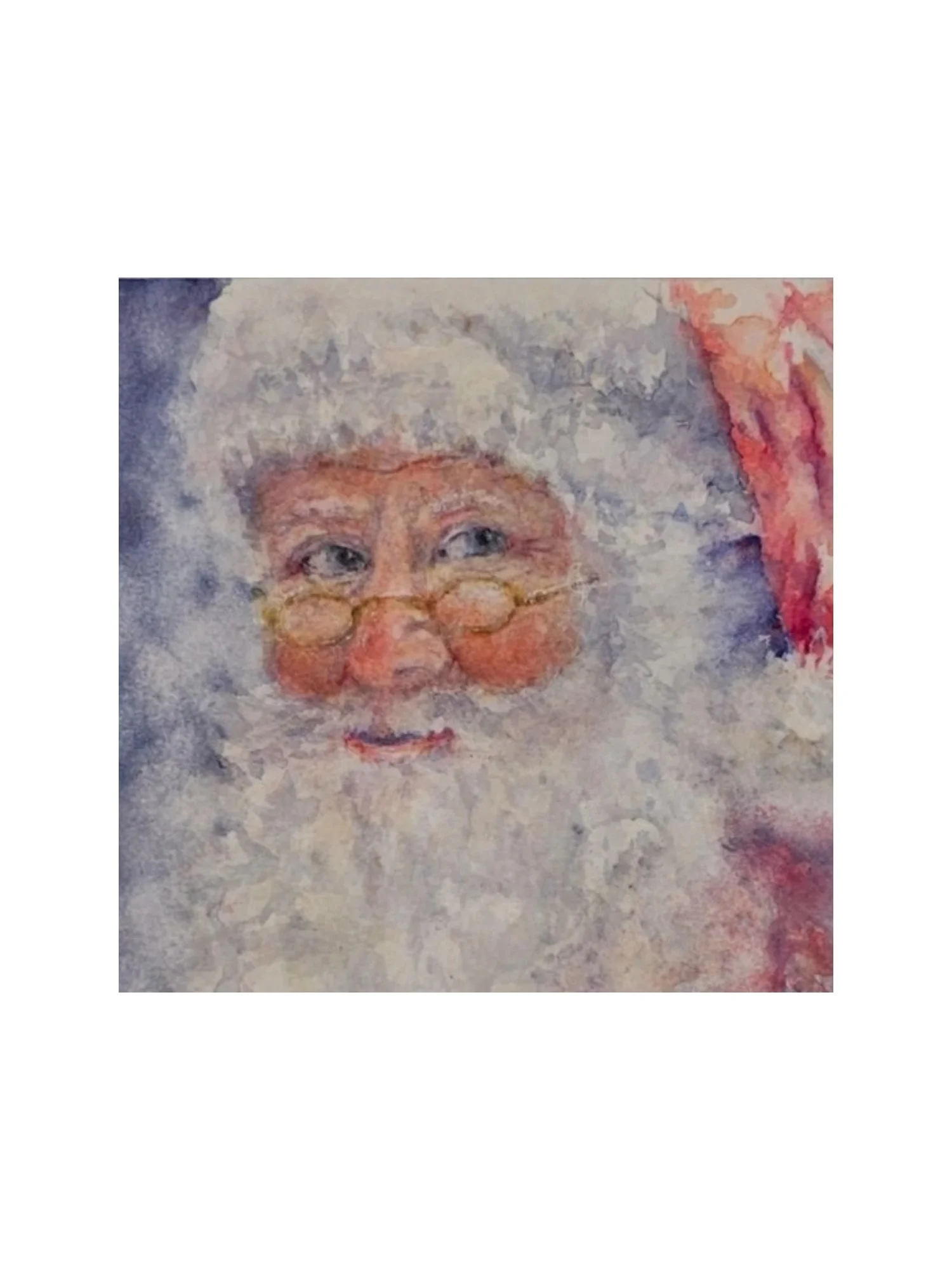 Santa (Print) *Free Shipping*
