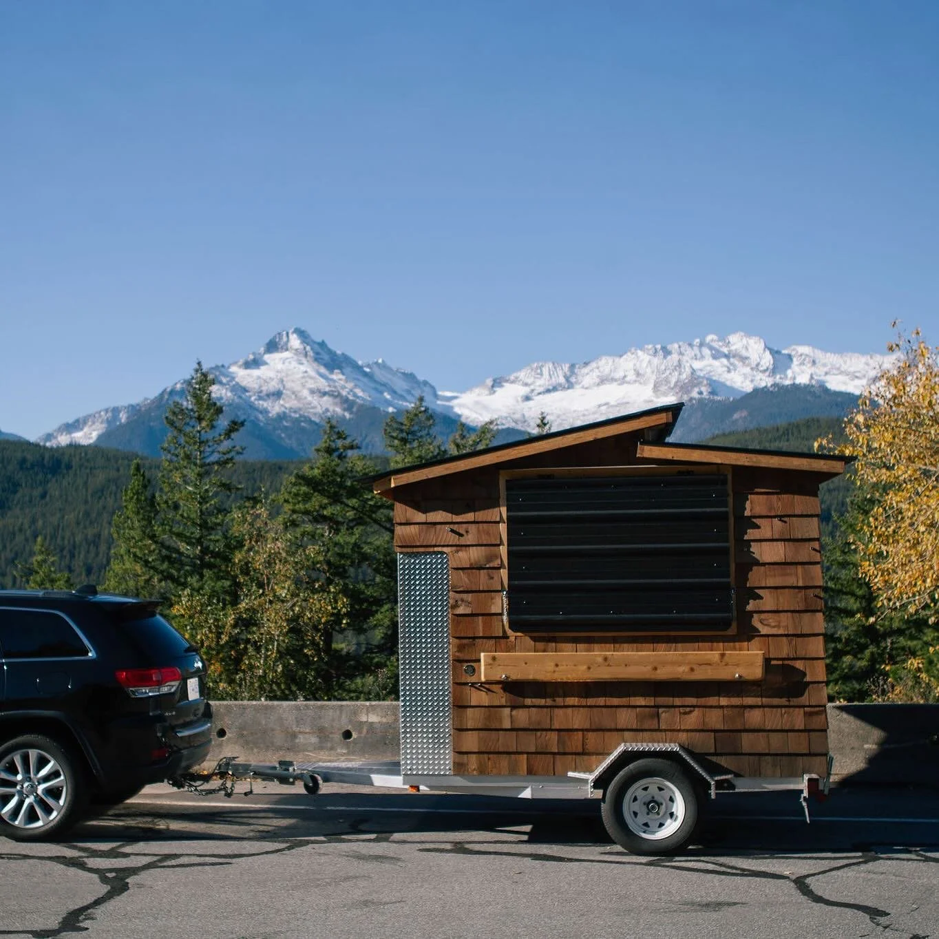 Always travelling the pacific coastline 🌊🏔️