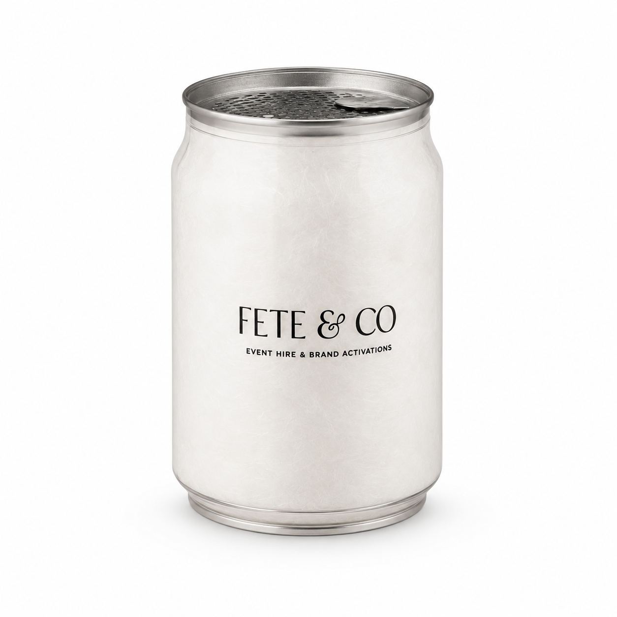 Grab & Go Cotton Candy Favors | Cotton Candy in a Can or Tube