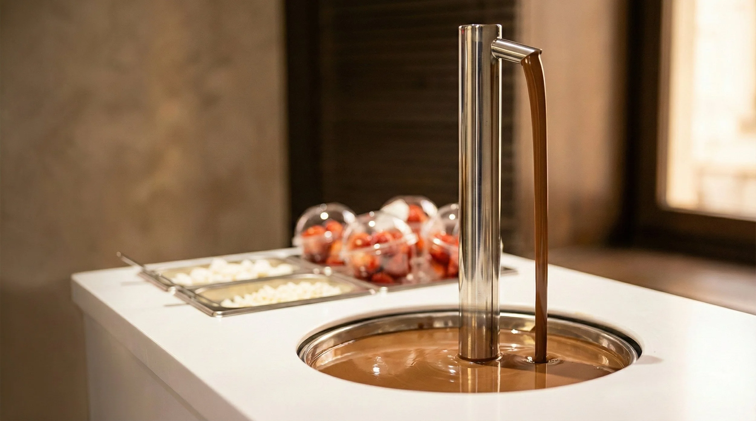 Dessert Tables Are Out. Interactive Snack Carts Are In.