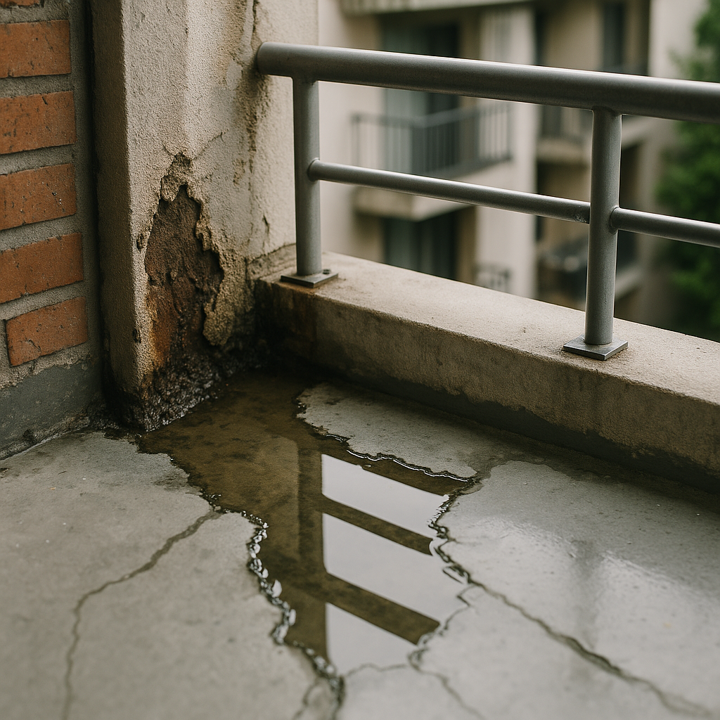 Strata Inspection Reports: The Real Cost of Balcony Waterproofing Failures in Canberra