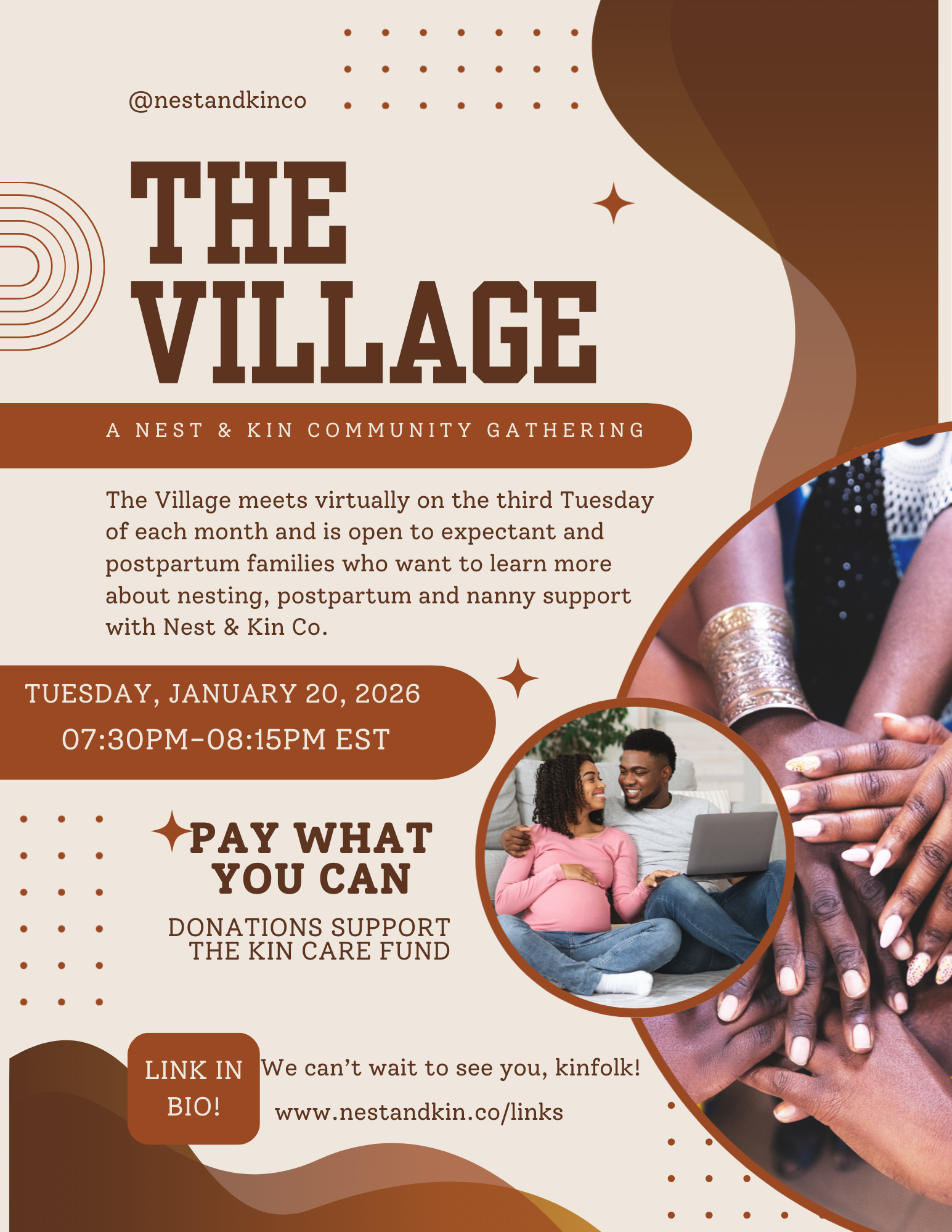 The Village Monthly Meeting